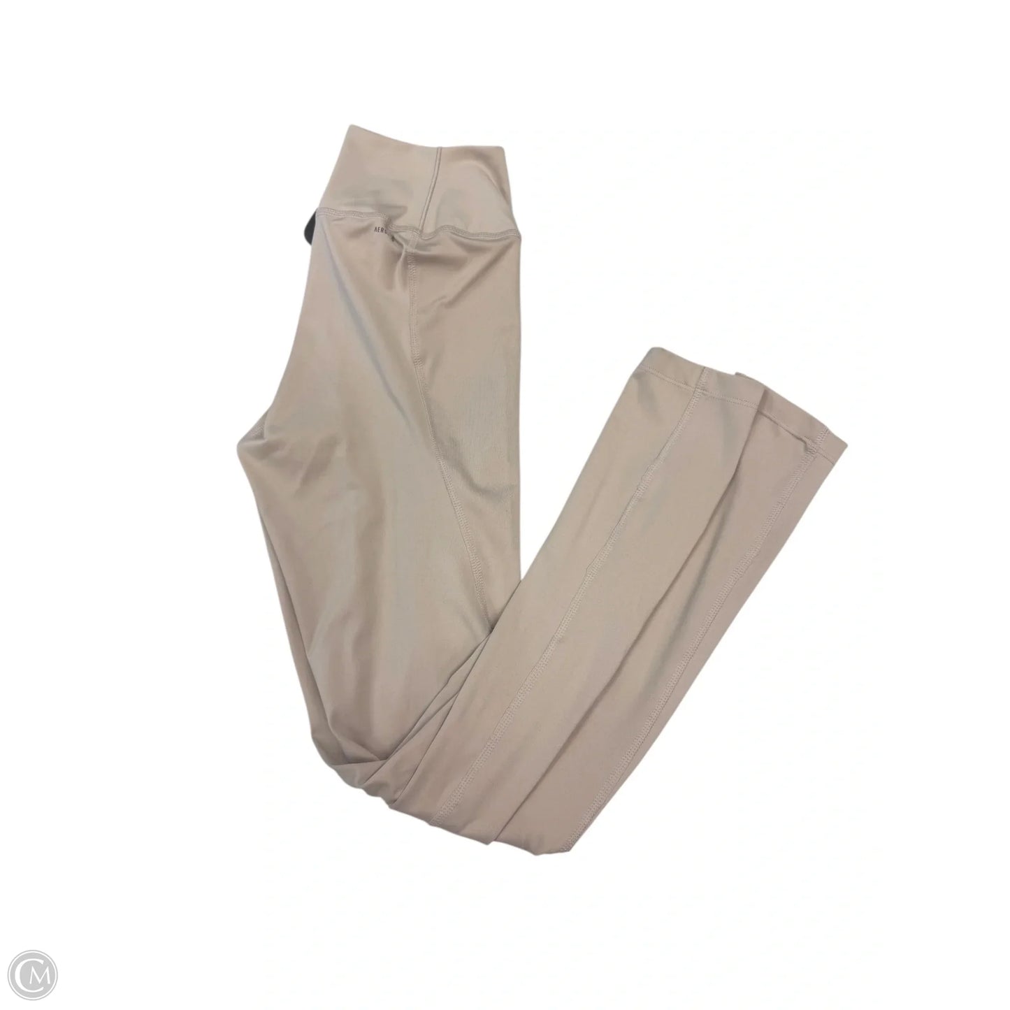 Athletic Leggings By Adidas In Tan, Size: S