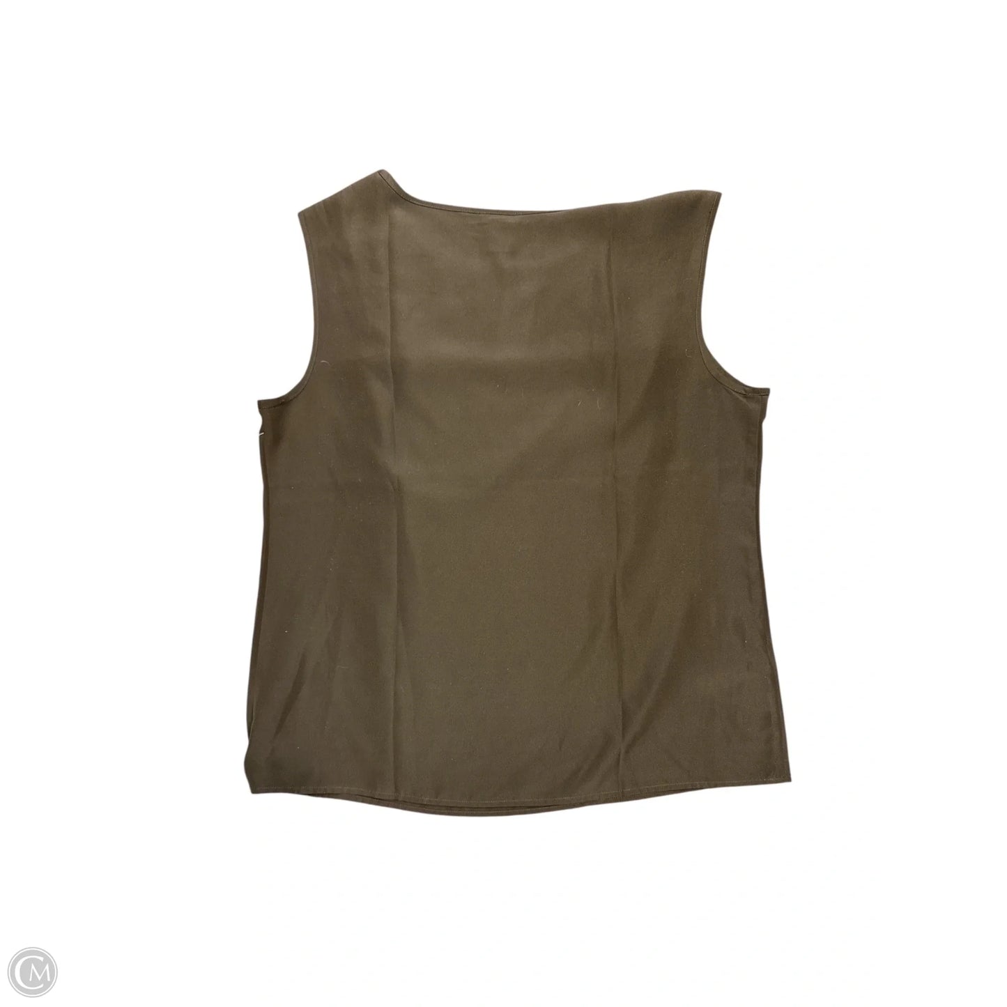 Top Sleeveless Basic By Ann Taylor In Brown, Size: Lp