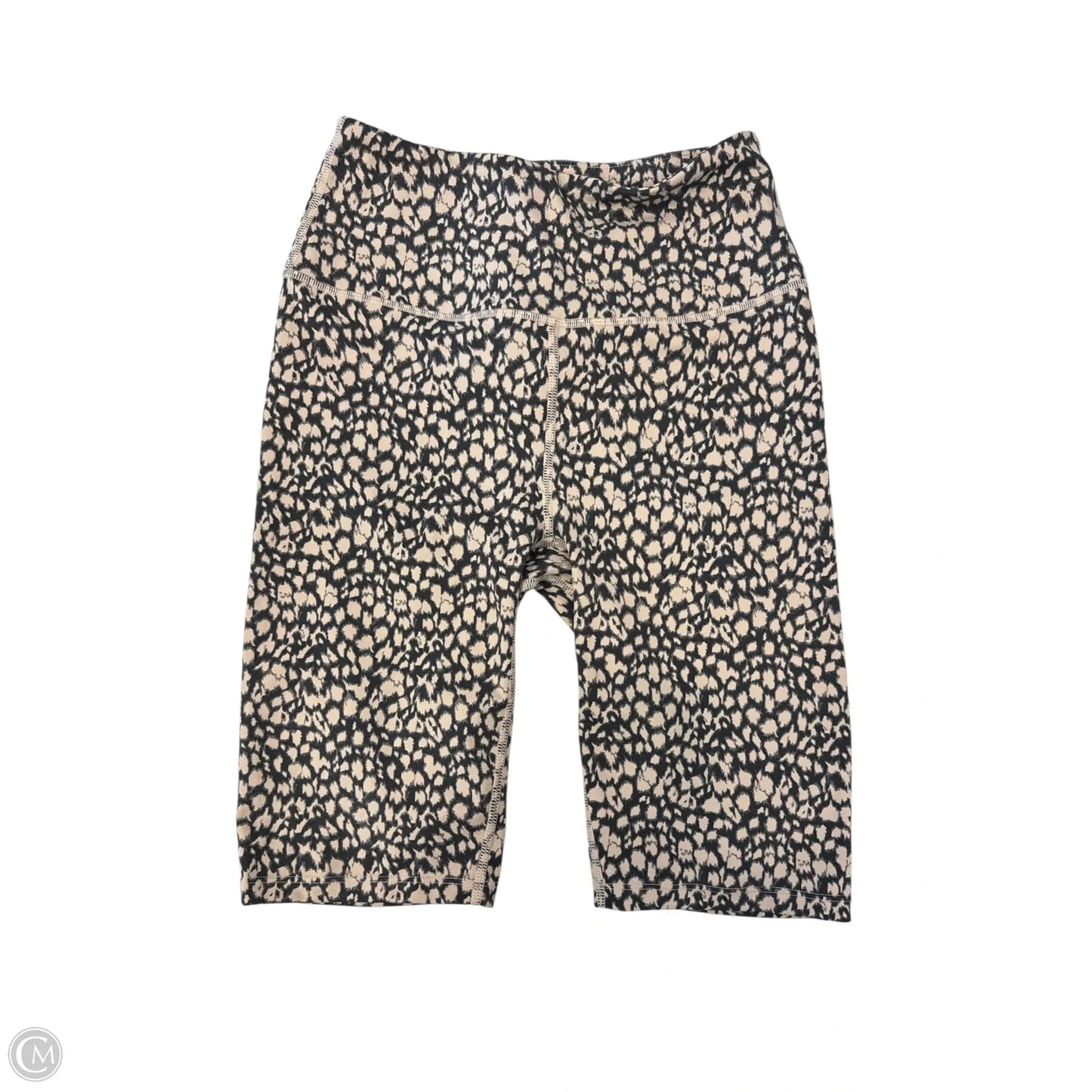 Athletic Shorts By Varley In Animal Print, Size: S