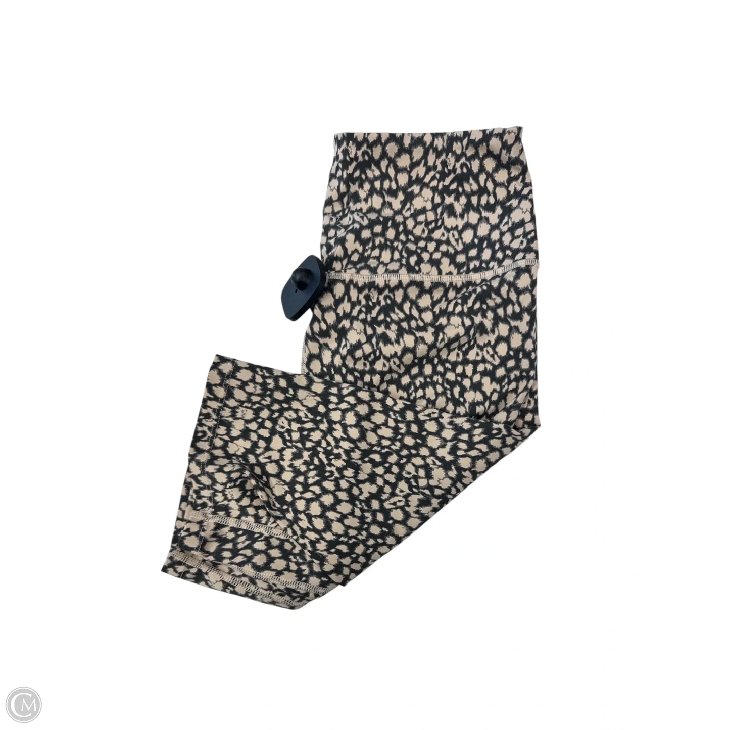 Athletic Shorts By Varley In Animal Print, Size: S