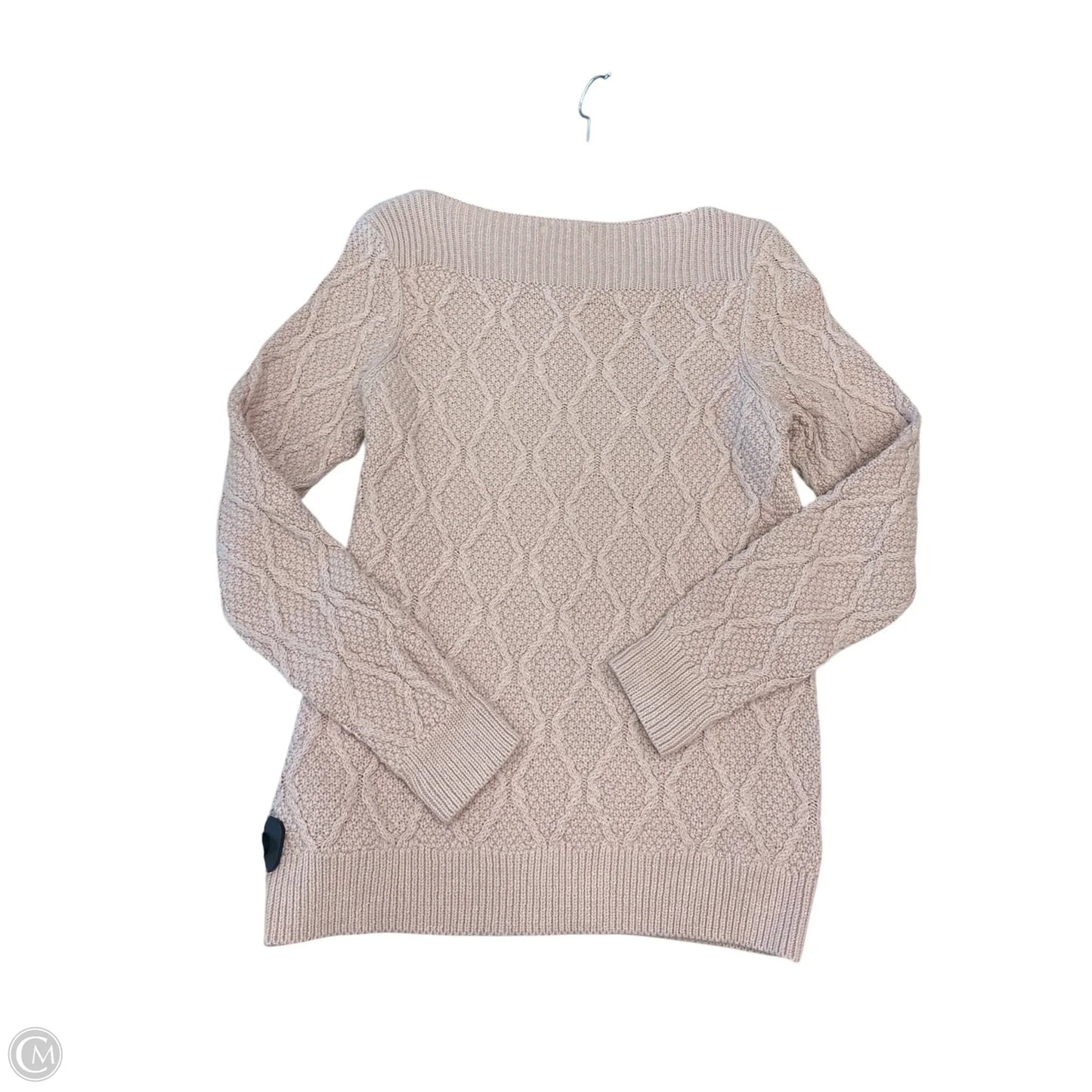 Sweater By Croft And Barrow In Pink, Size: M