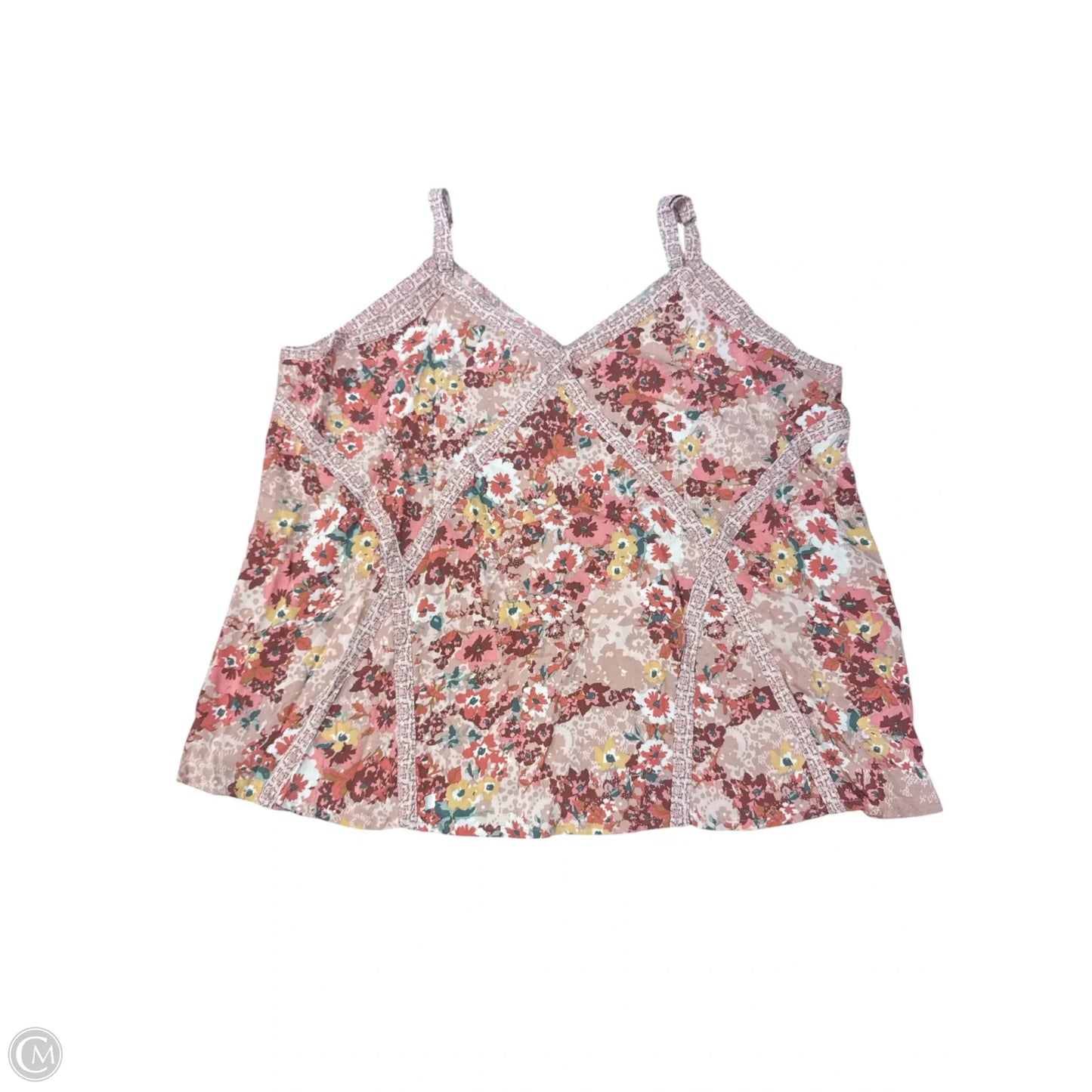 Tank Top By Maurices In Pink, Size: 1x