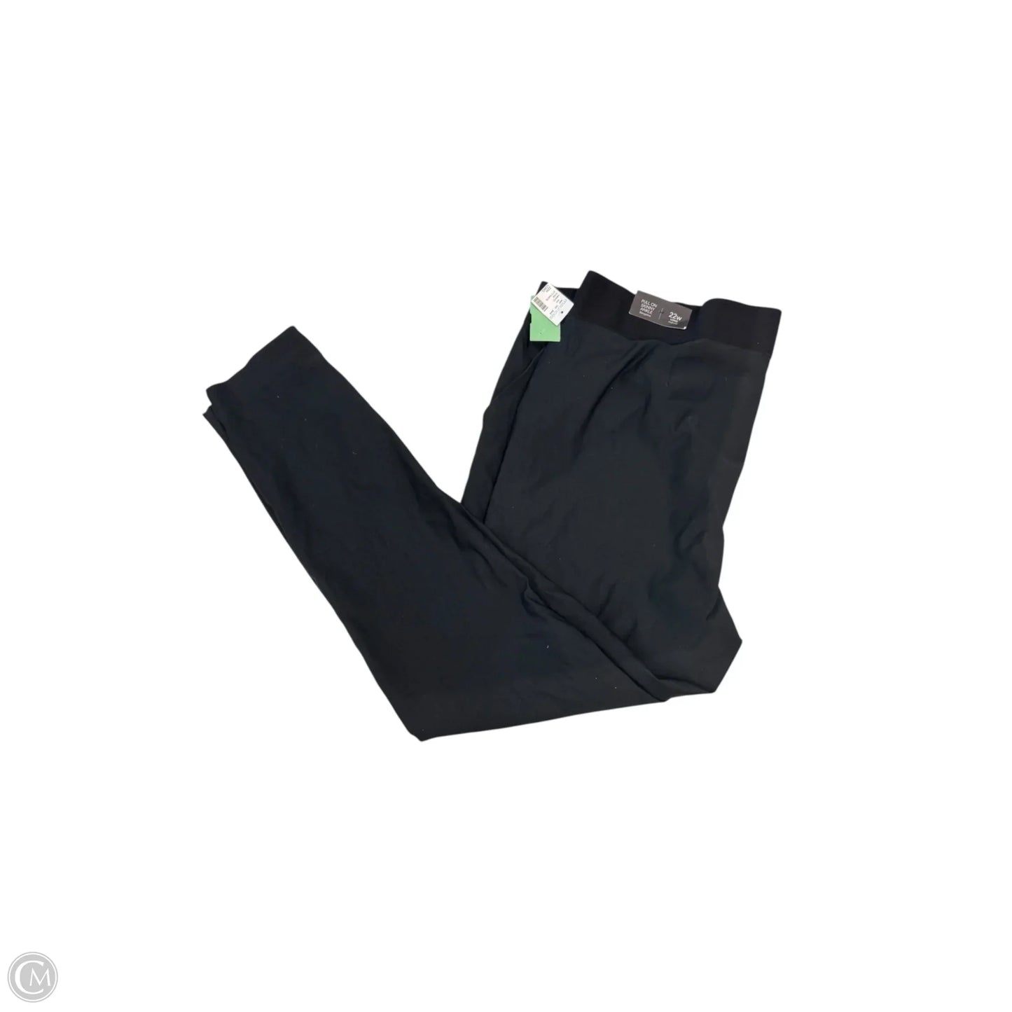 Pants Dress By Maurices In Black, Size: 22