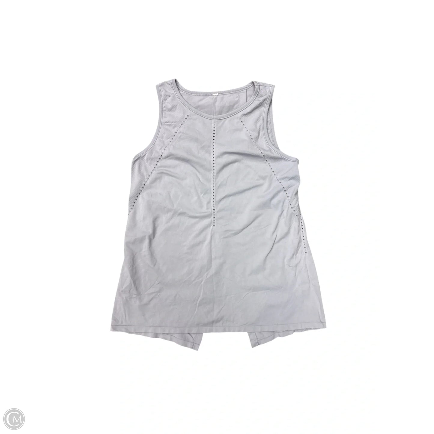 Athletic Tank Top By Athleta In Grey, Size: M