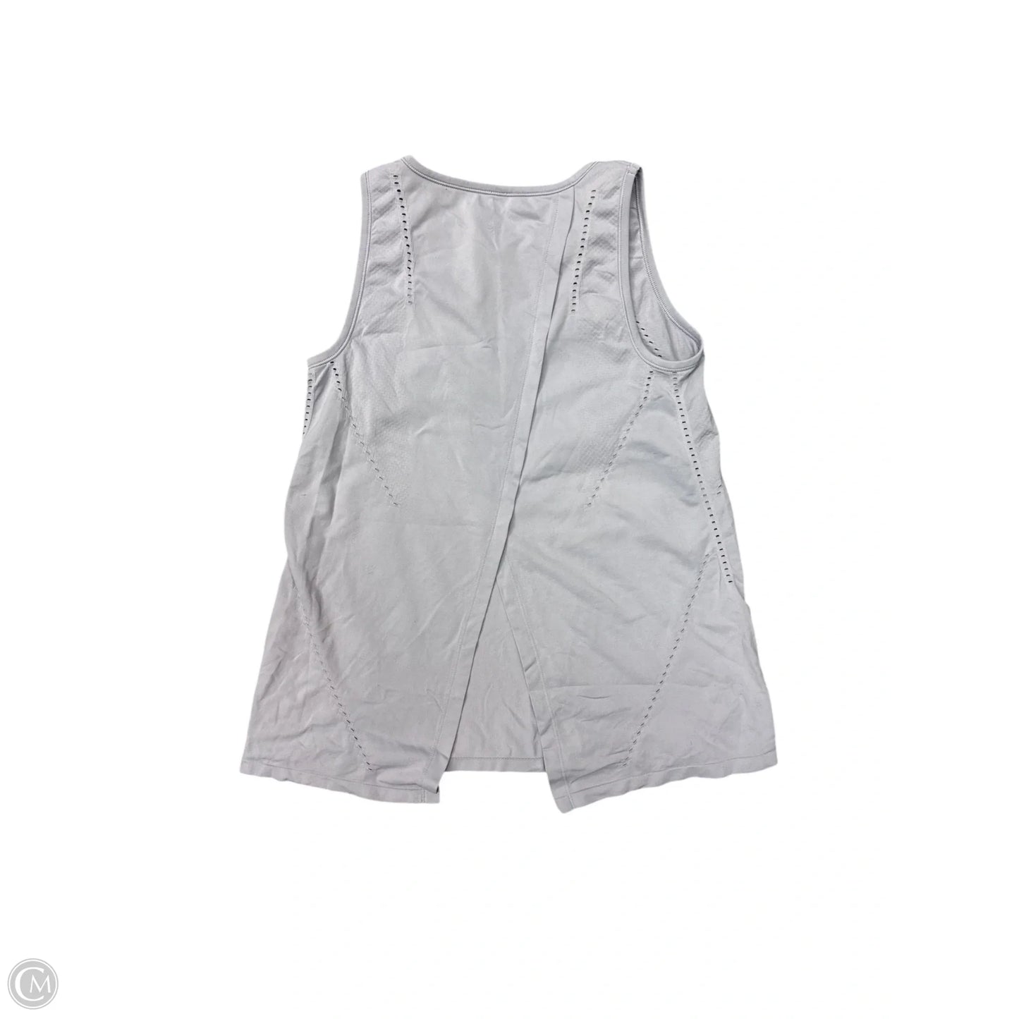 Athletic Tank Top By Athleta In Grey, Size: M