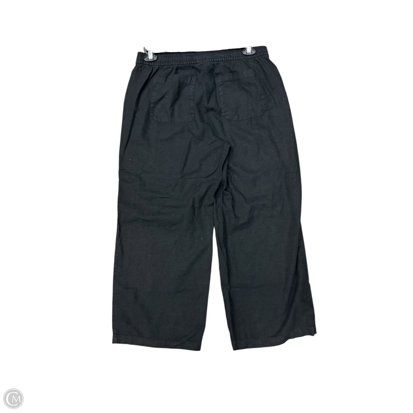 Pants Linen By Old Navy In Black, Size: 6