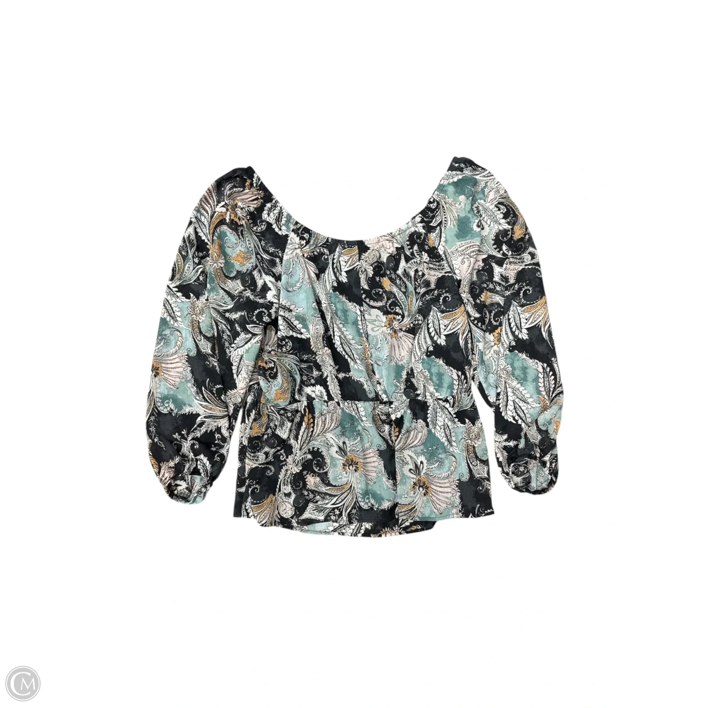 Top Long Sleeve By Maurices In Multi-colored, Size: Xl