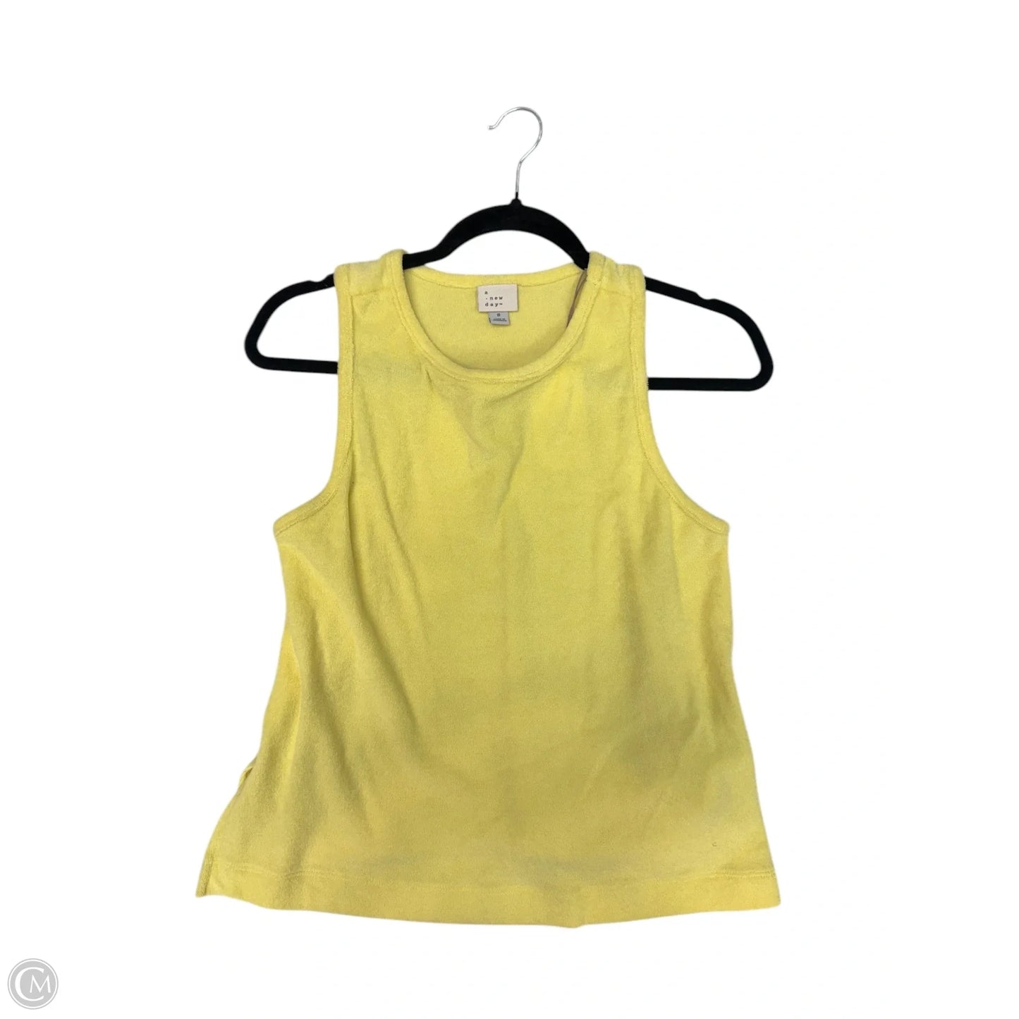 Top Sleeveless By A New Day In Yellow, Size: S