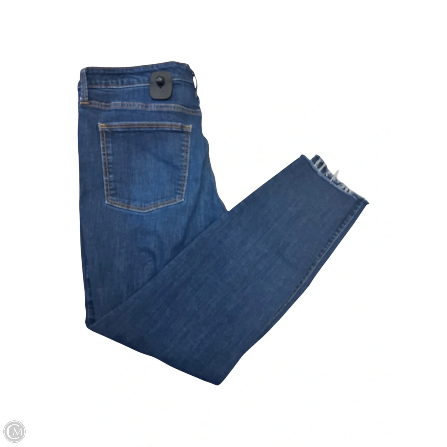 Jeans Skinny By Universal Thread In Blue Denim, Size: 14