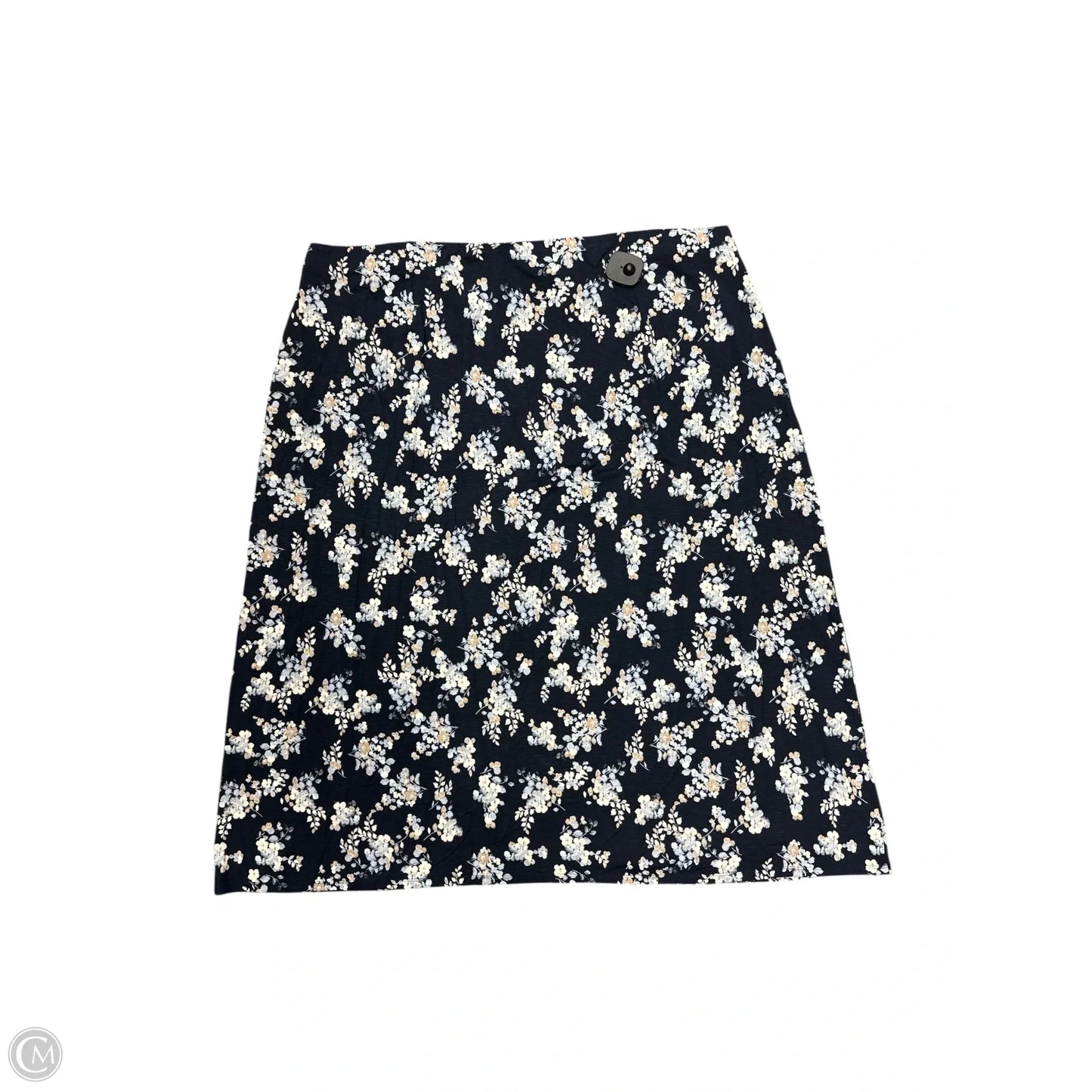 Skirt Midi By J. Jill In Floral Print, Size: 4x