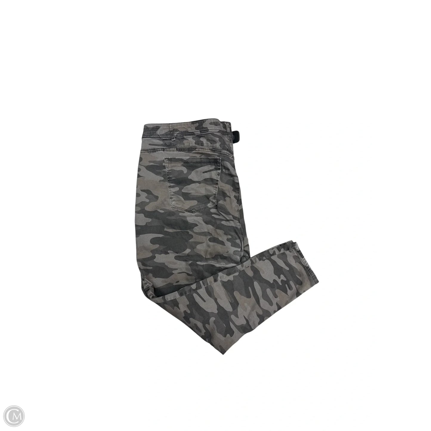 Pants Other By Democracy In Camouflage Print, Size: 24