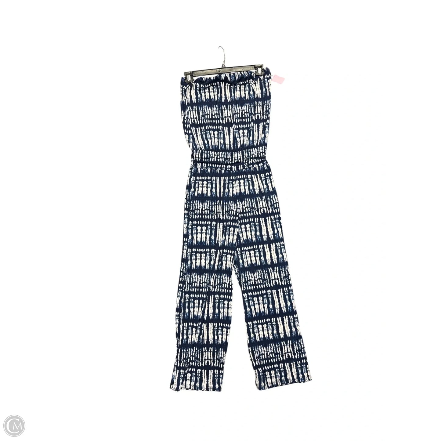 Jumpsuit By Braeve In Blue & White, Size: Xs
