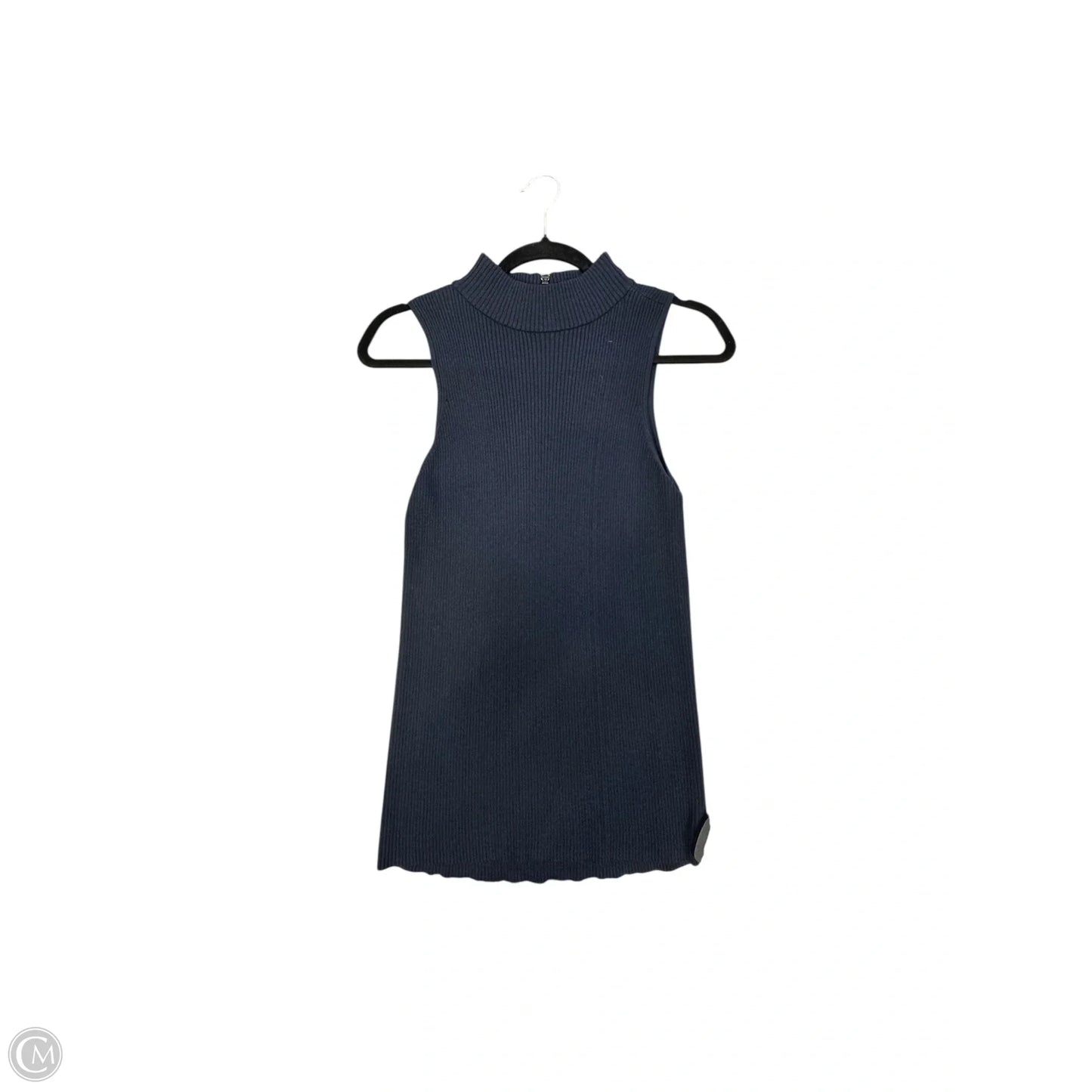 Top Sleeveless By Alfani In Navy, Size: S