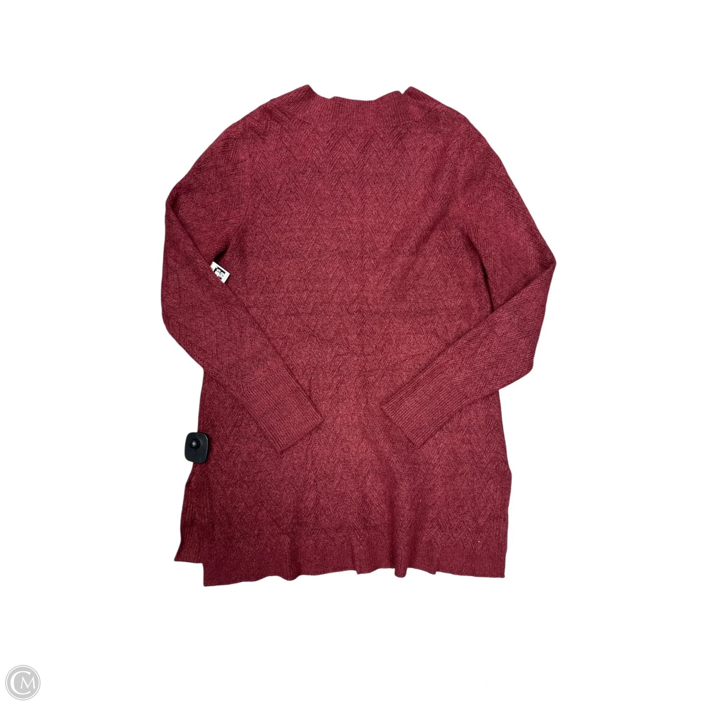 Sweater By Chicos In Red, Size: M