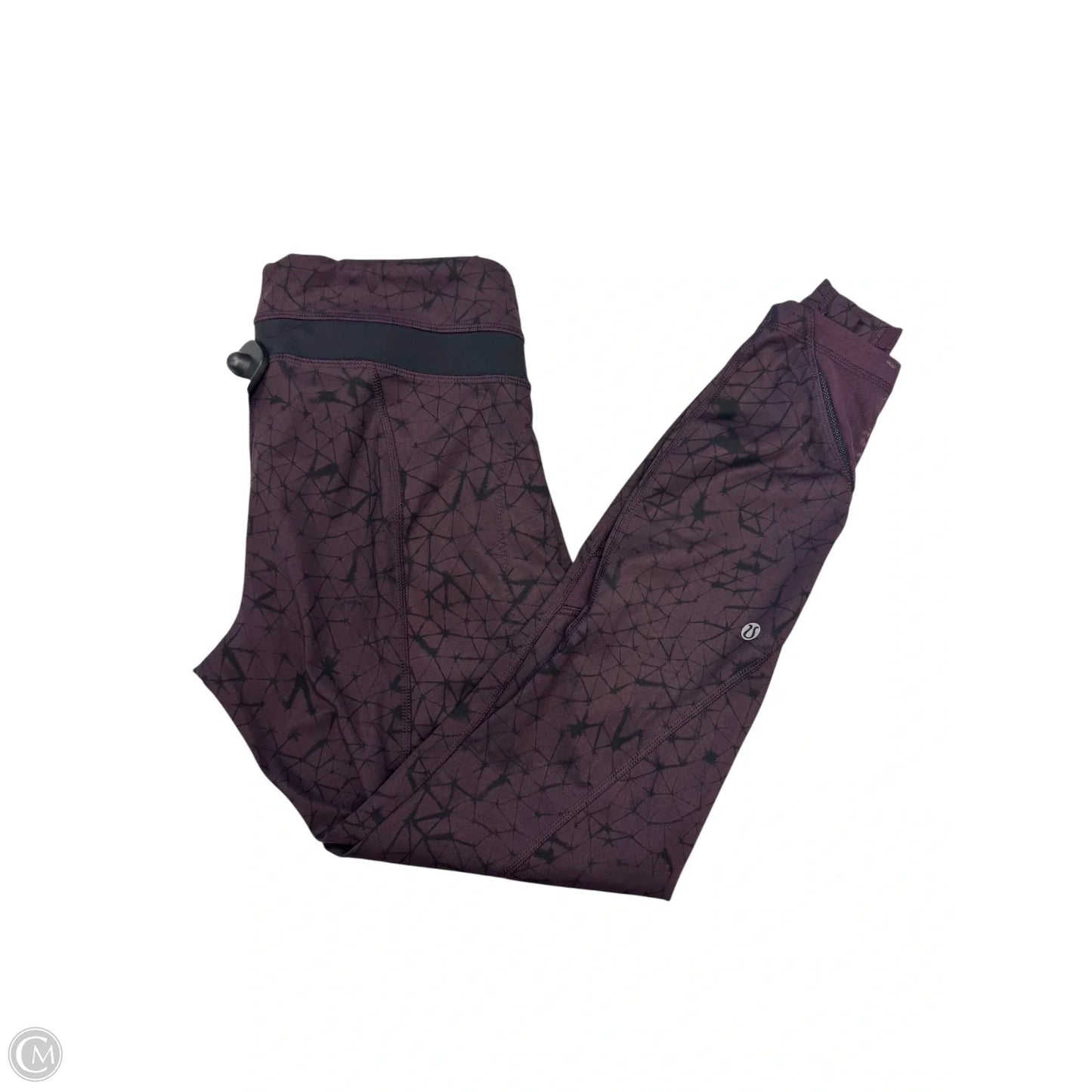 Athletic Pants By Lululemon In Purple, Size: 6