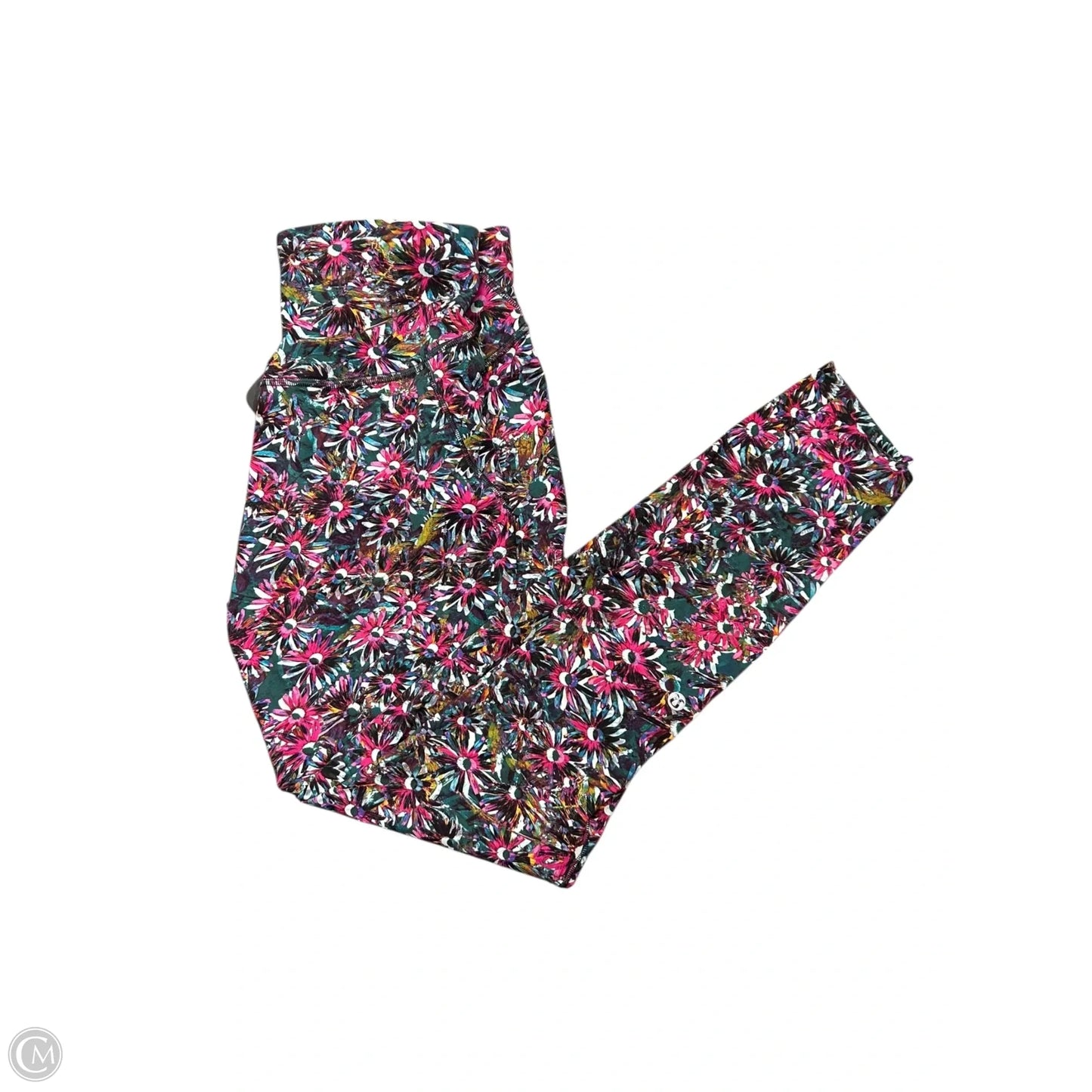 Athletic Pants By Lululemon In Multi-colored, Size: 8