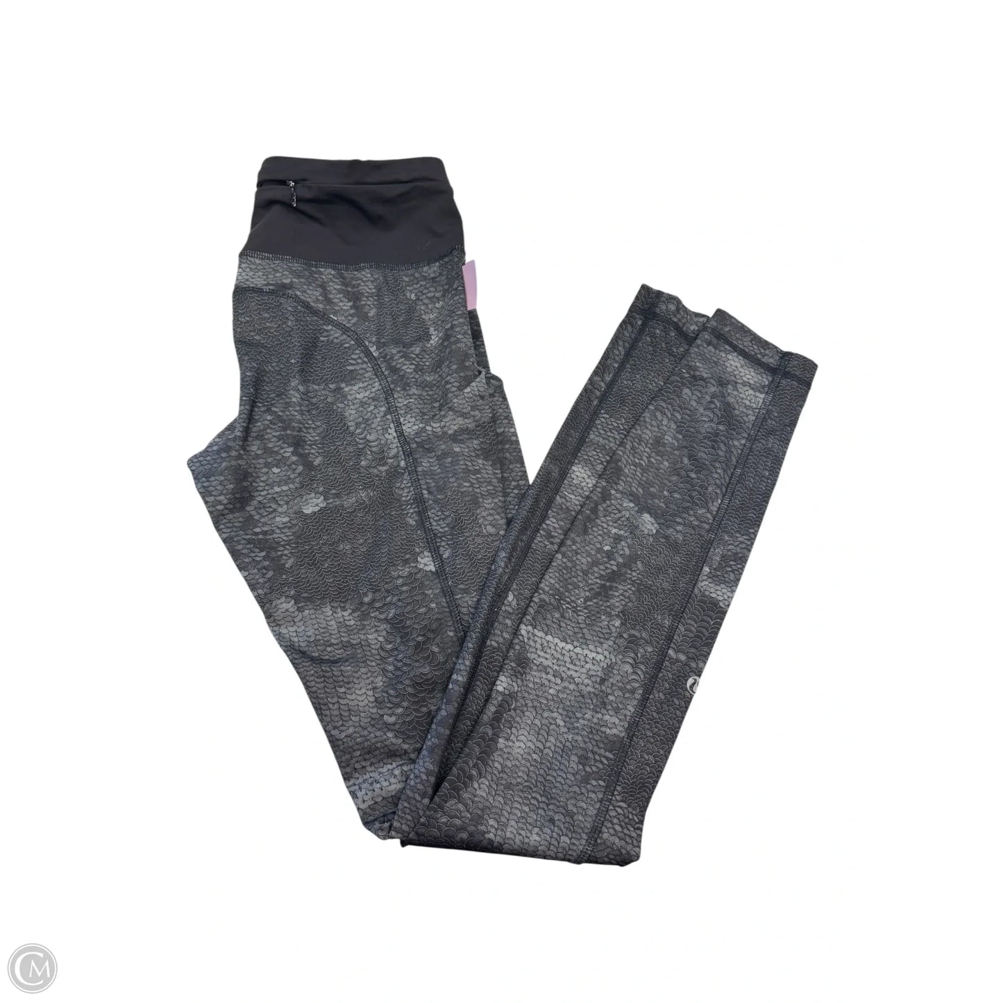 Athletic Pants By Lululemon In Grey, Size: 4