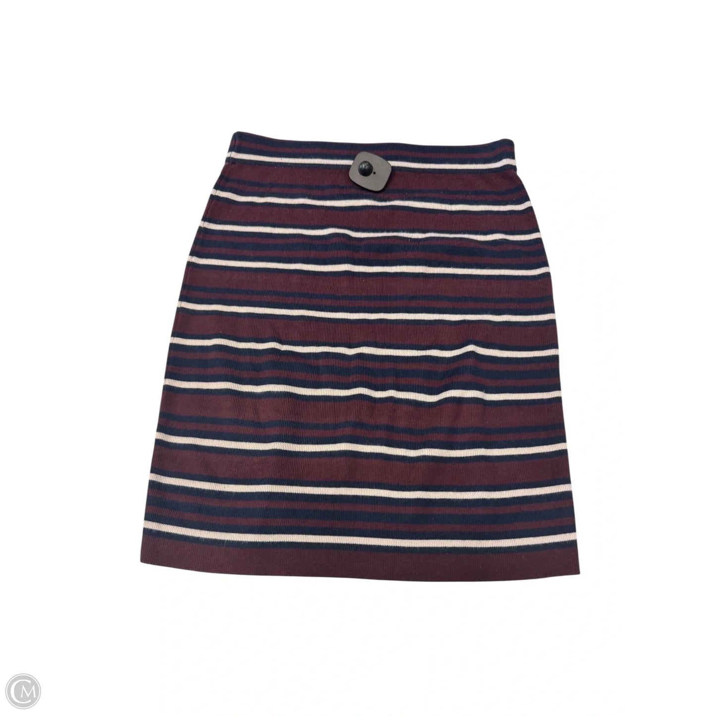 Skirt Midi By Loft In Multi-colored, Size: Xs