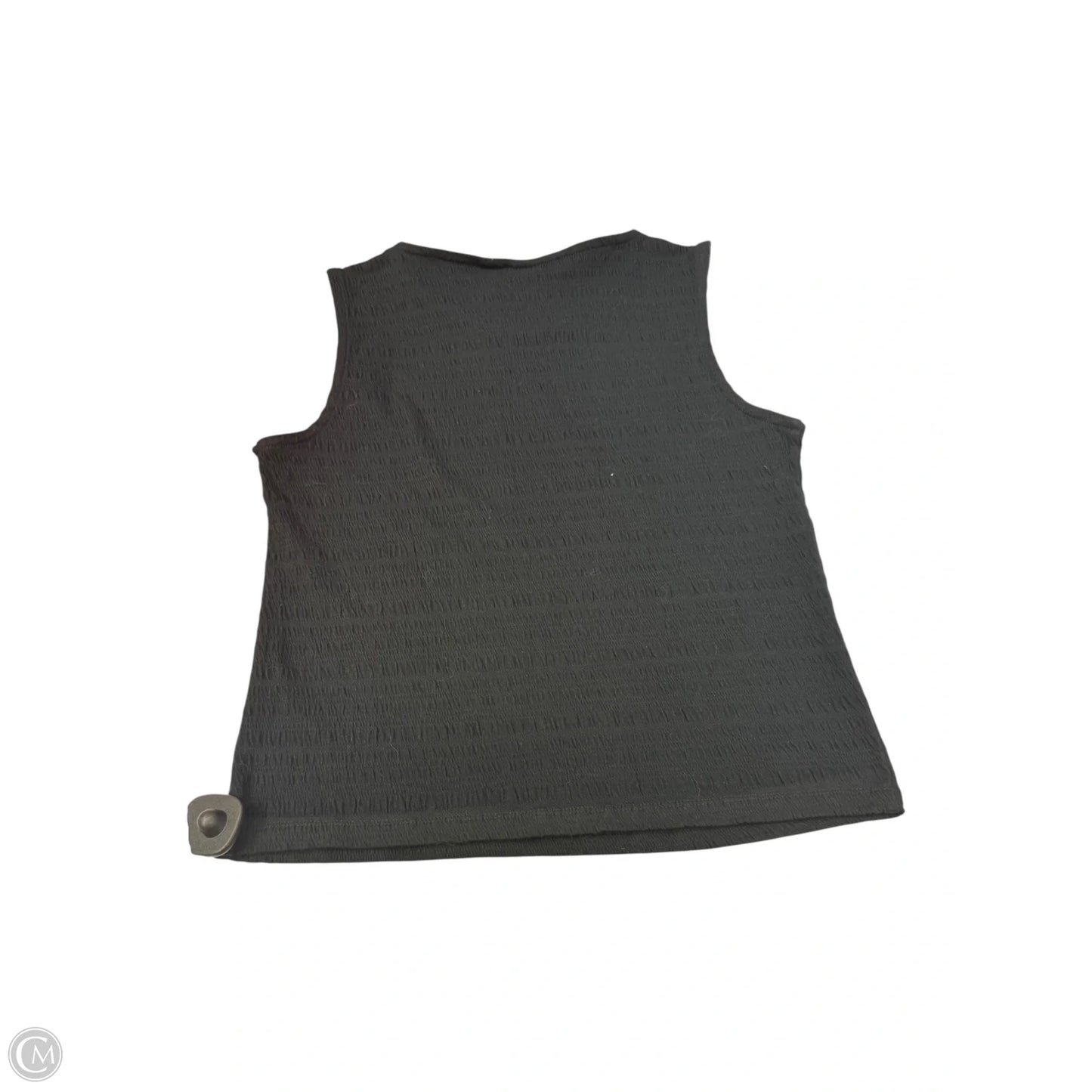 Top Sleeveless By C And C In Black, Size: L