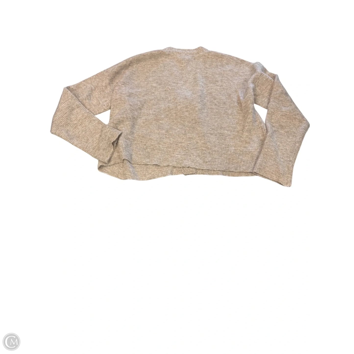 Sweater By Peyton Jensen In Brown, Size: L