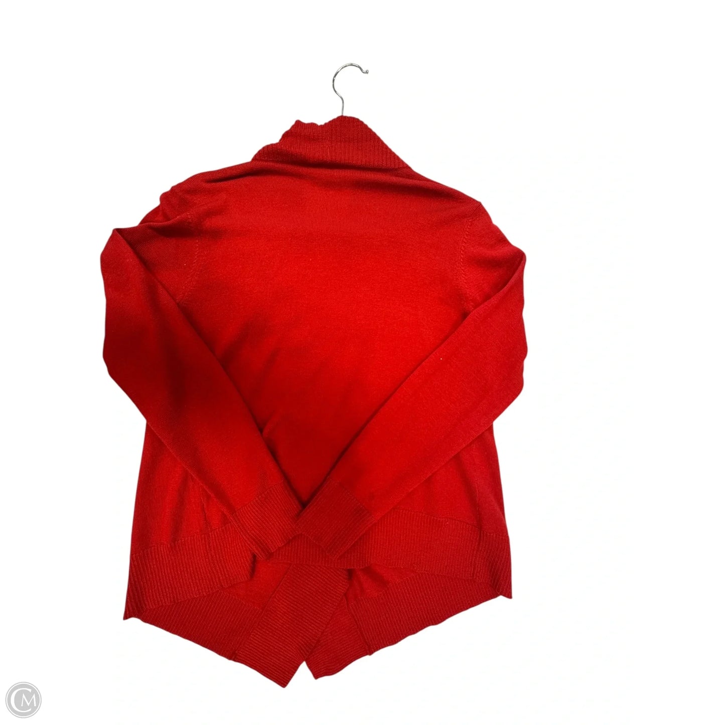 Cardigan By Eileen Fisher In Red, Size: S