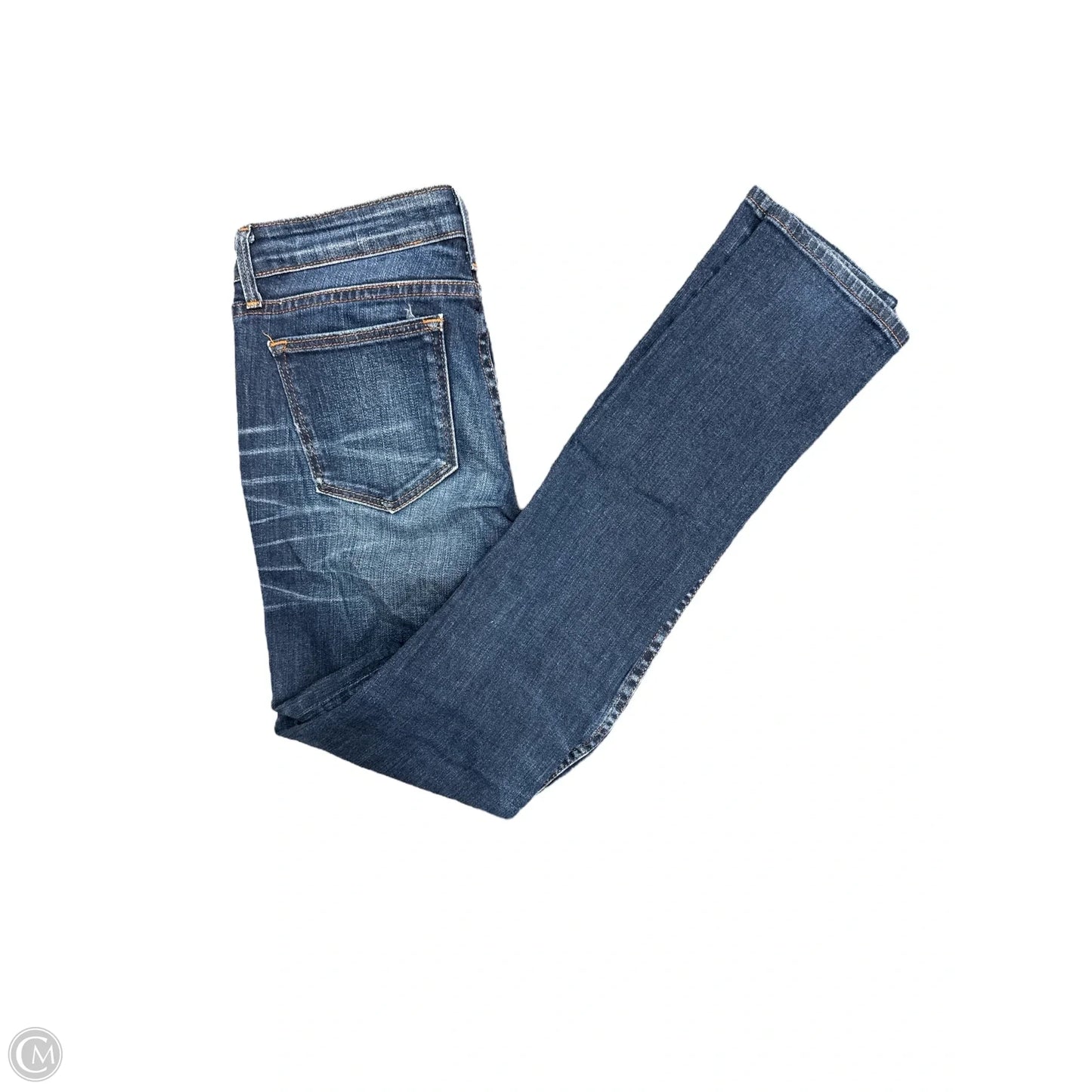 Jeans Skinny By Miss Me In Blue Denim, Size: 4