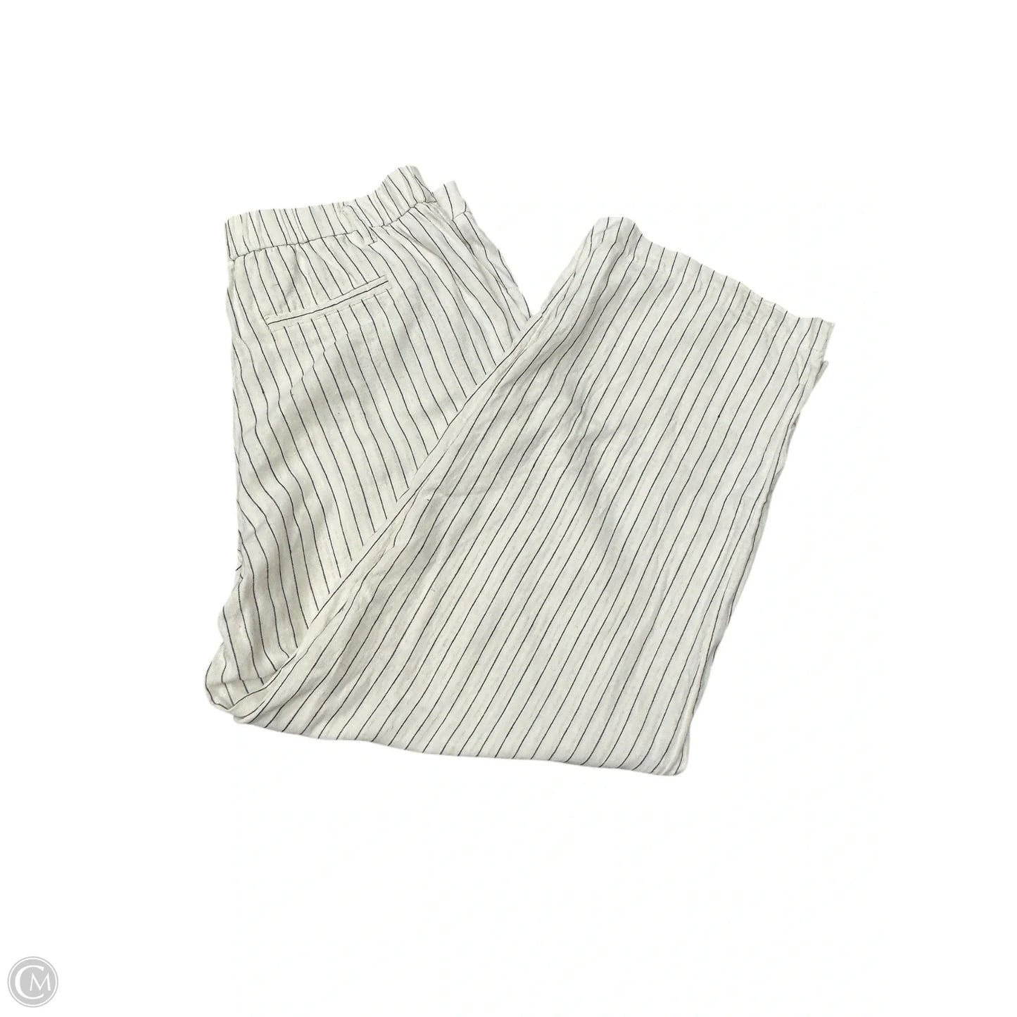 Pants Dress By Lane Bryant In White, Size: 14