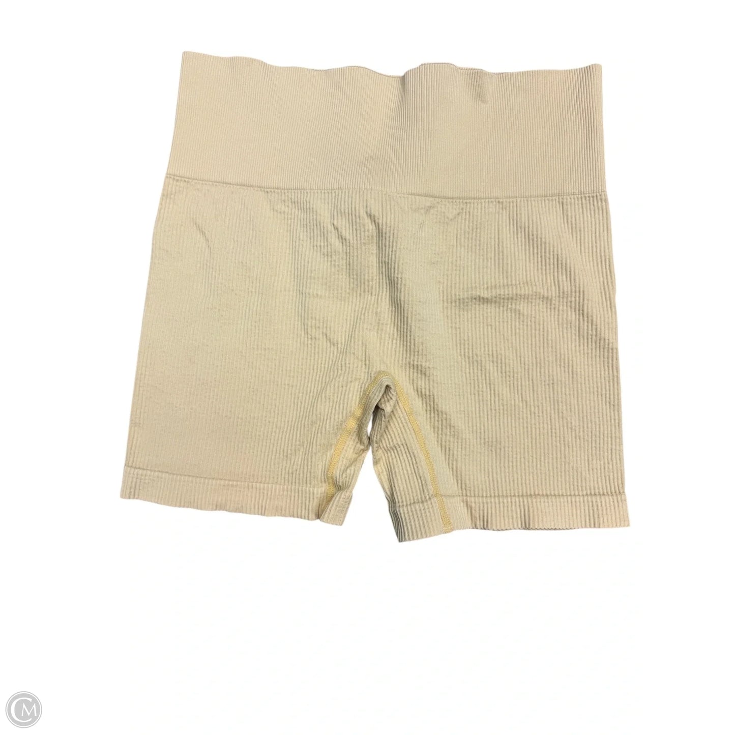 Athletic Shorts By Colsie In Yellow, Size: L