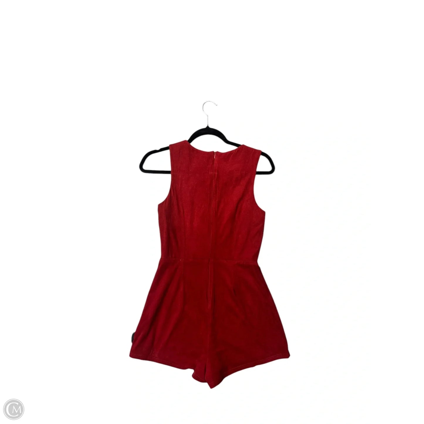 Romper By Clothes Mentor In Red, Size: S