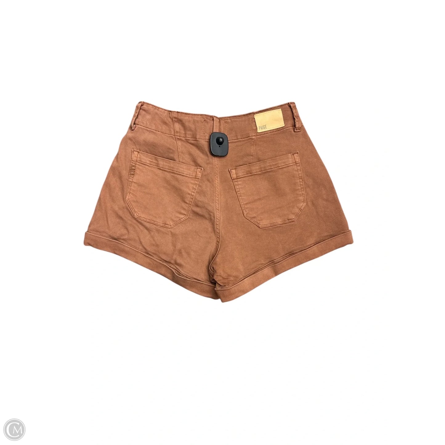 Shorts By Paige In Brown, Size: 0