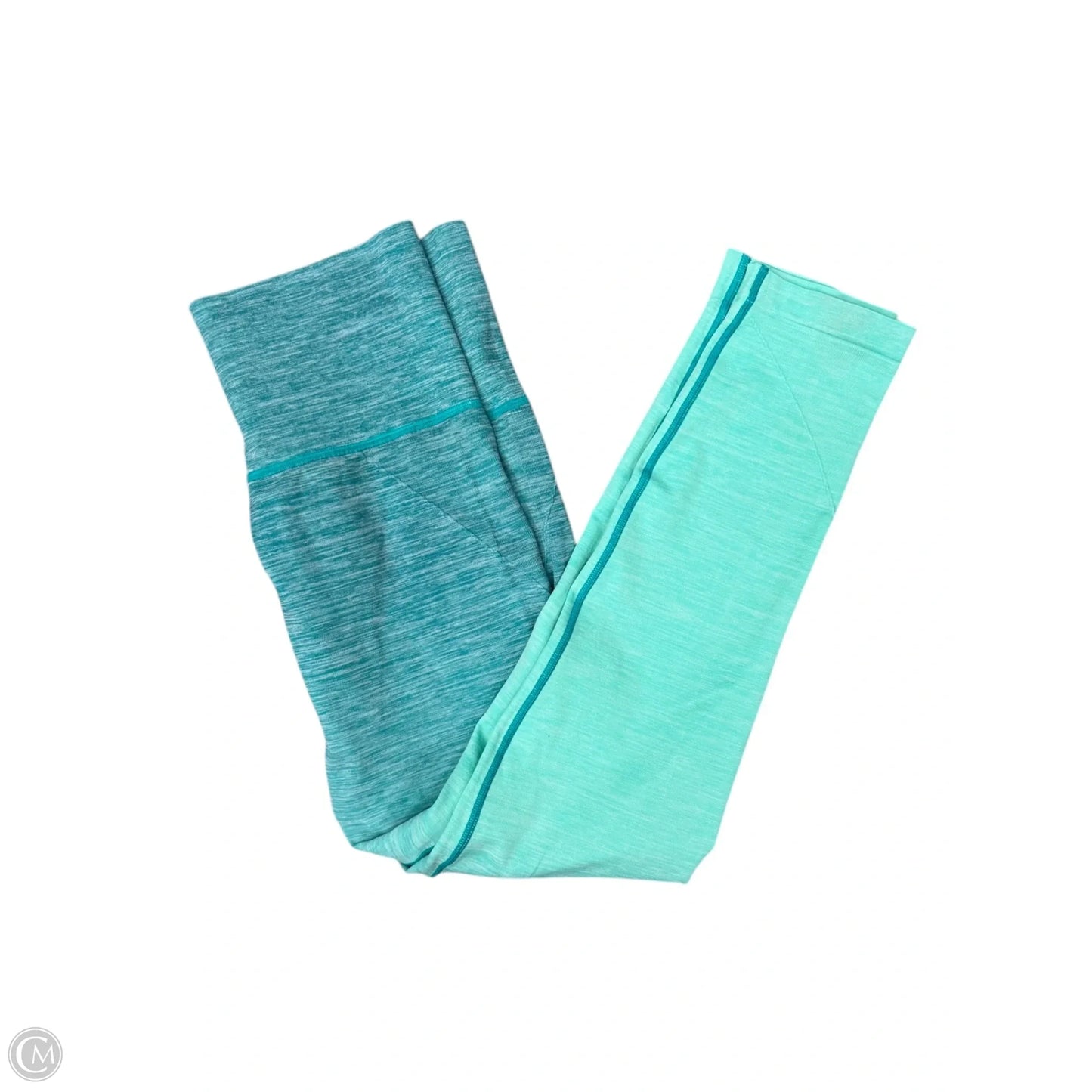 Athletic Leggings By Yelete In Teal, Size: Xl