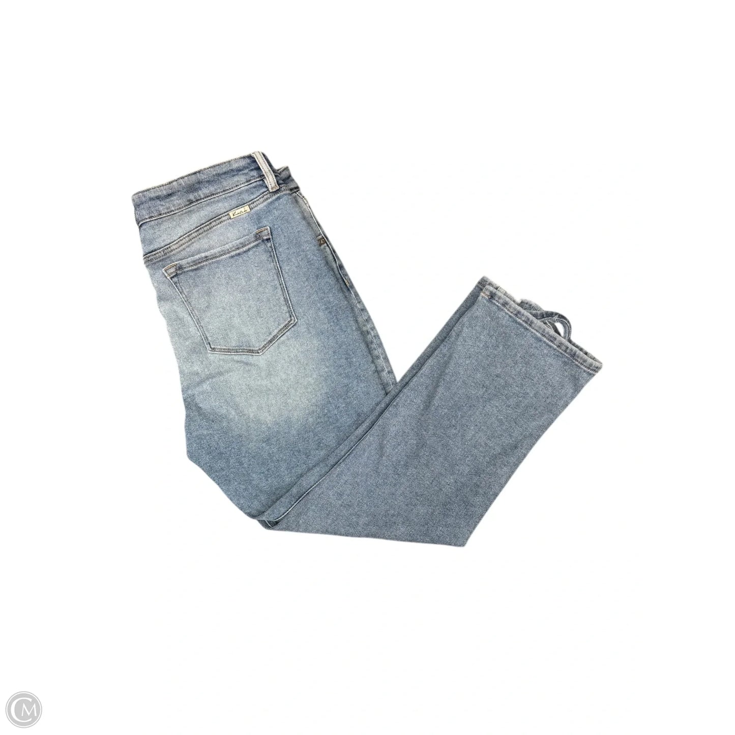 Jeans Straight By Kancan In Blue Denim, Size: 20