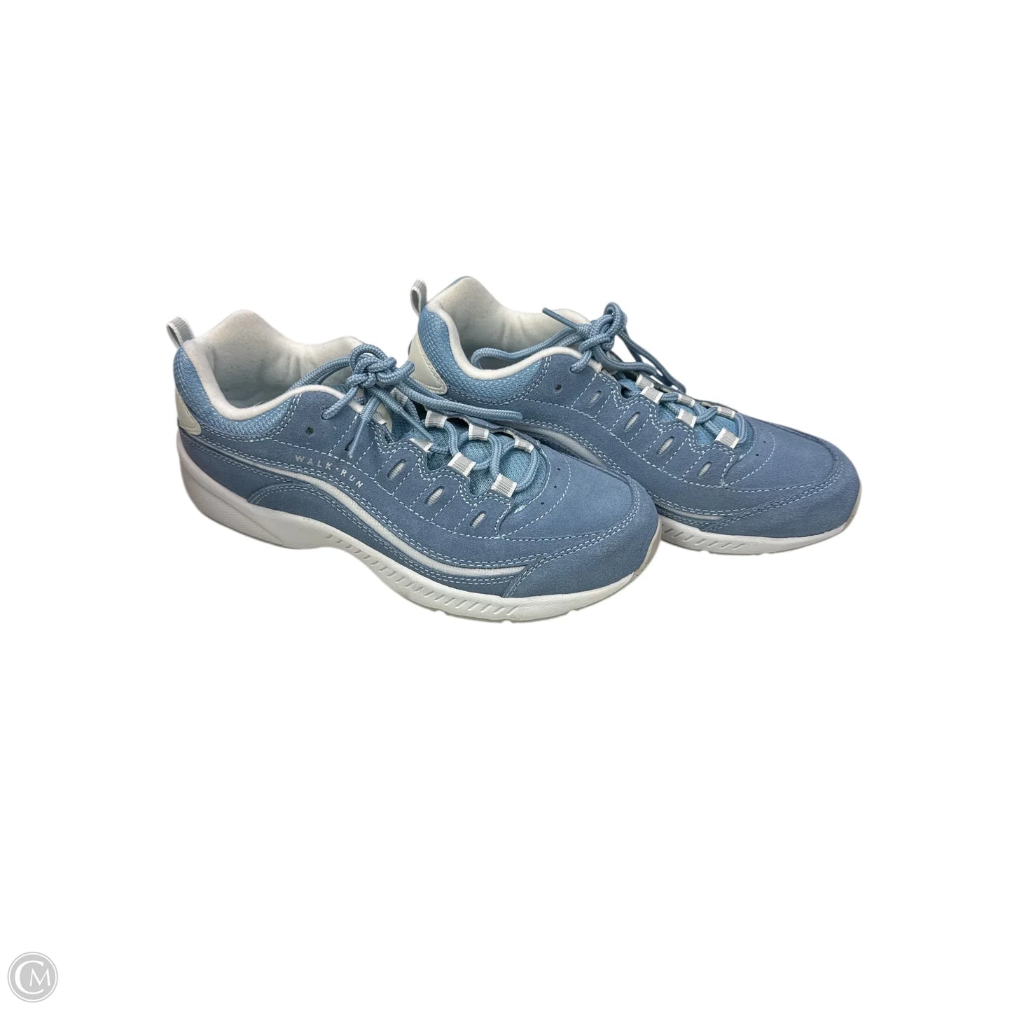 Shoes Athletic By Easy Spirit In Blue, Size: 7.5