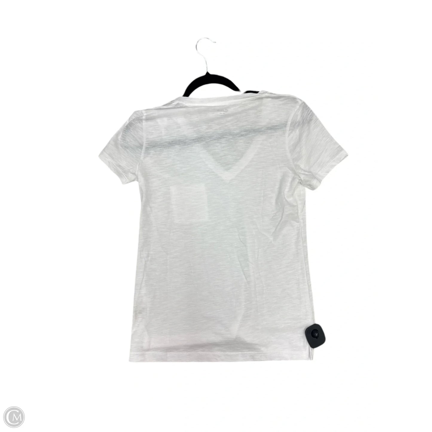 Top Short Sleeve Basic By Madewell In White, Size: Xs