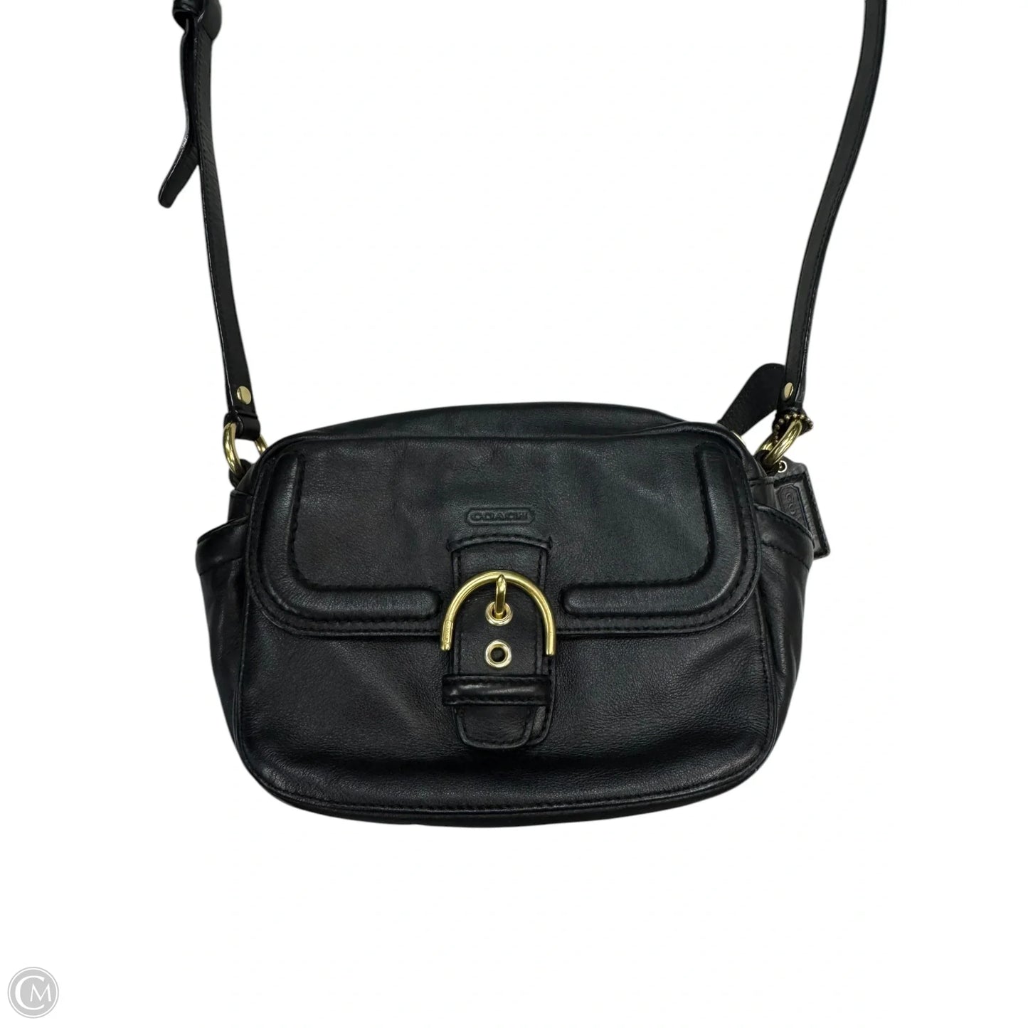 Crossbody Designer By Coach, Size: Small