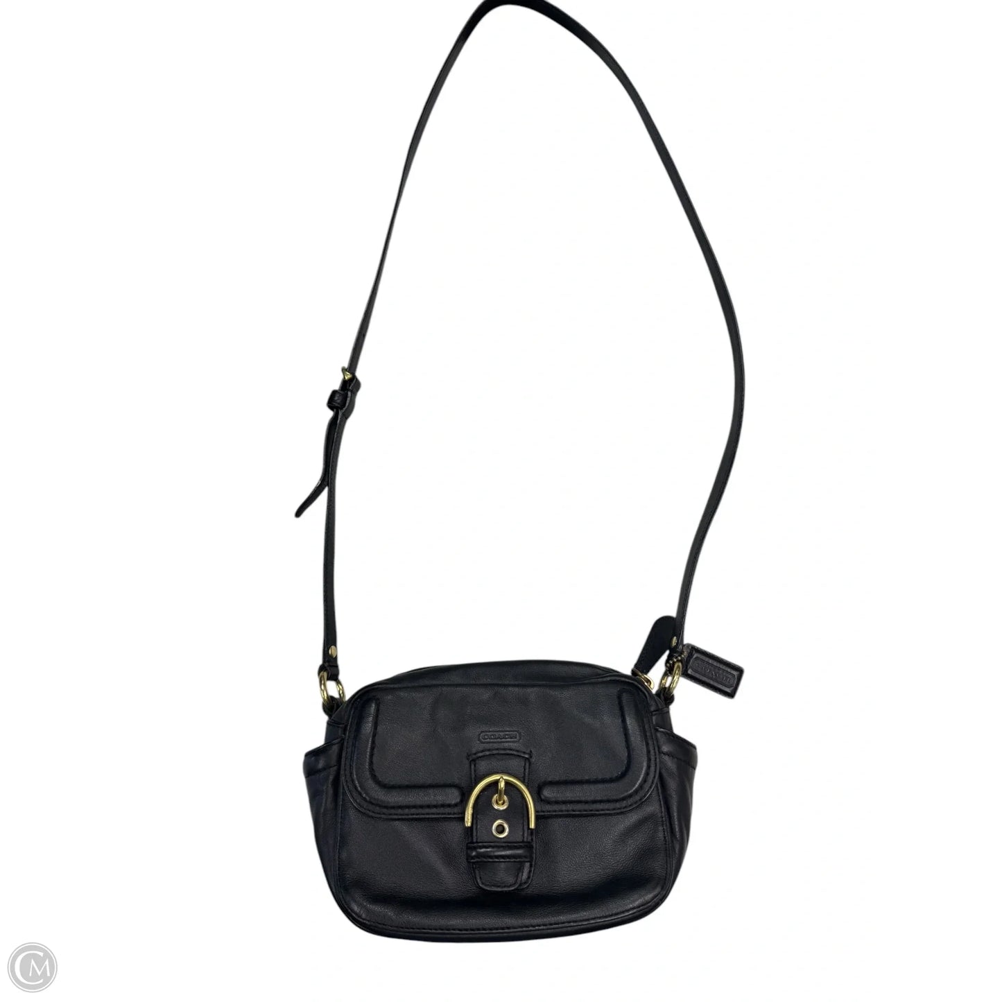 Crossbody Designer By Coach, Size: Small
