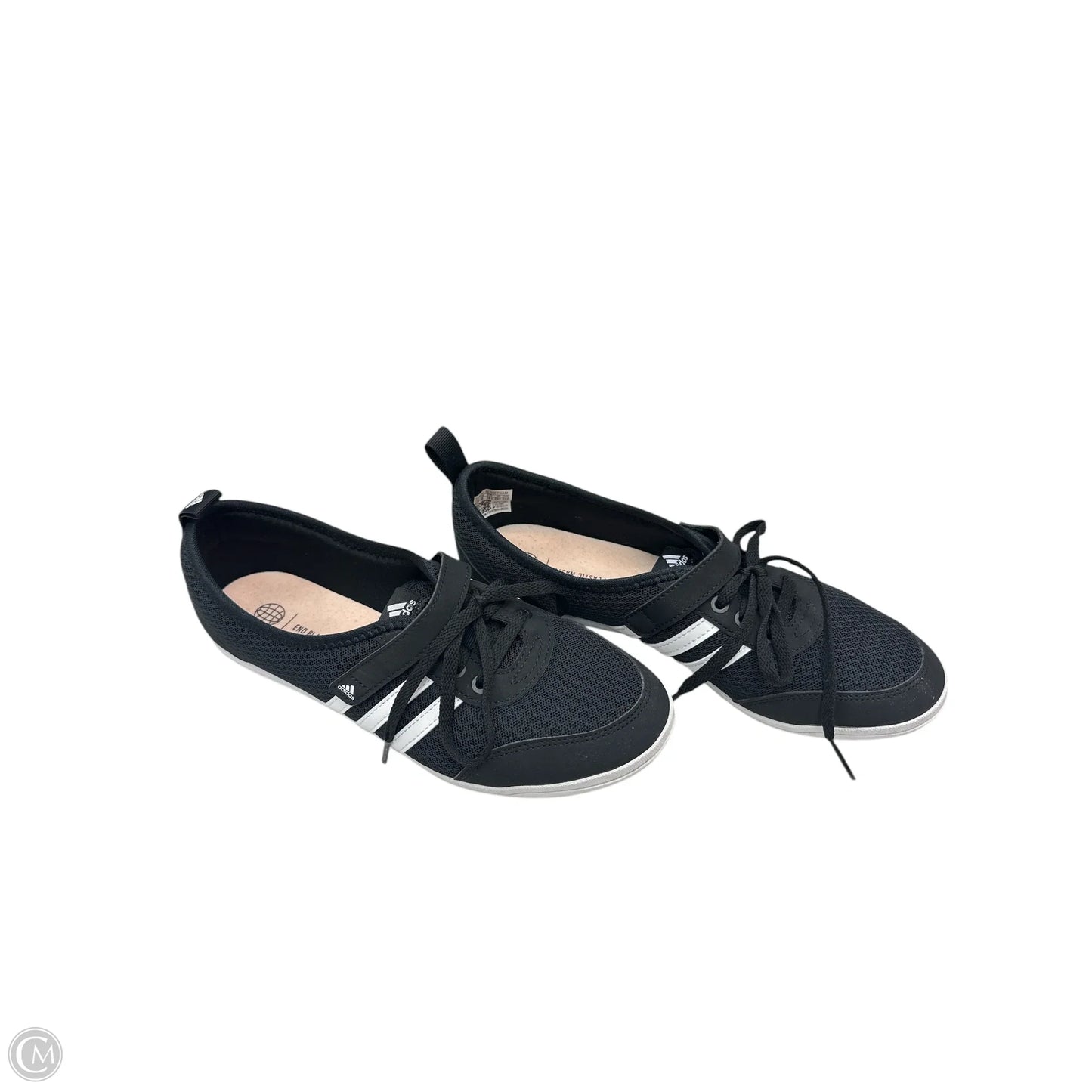 Shoes Athletic By Adidas In Black, Size: 7.5