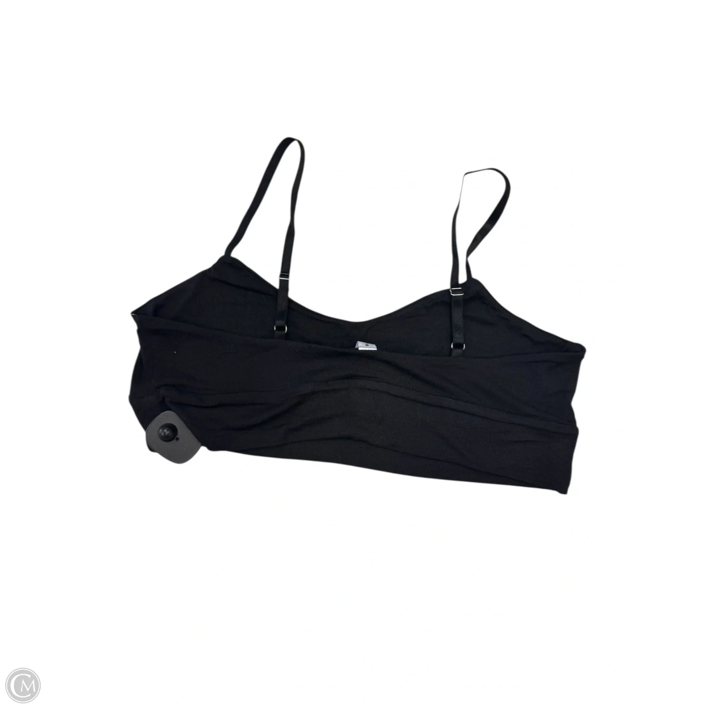 Athletic Bra By Athleta In Black, Size: Xl