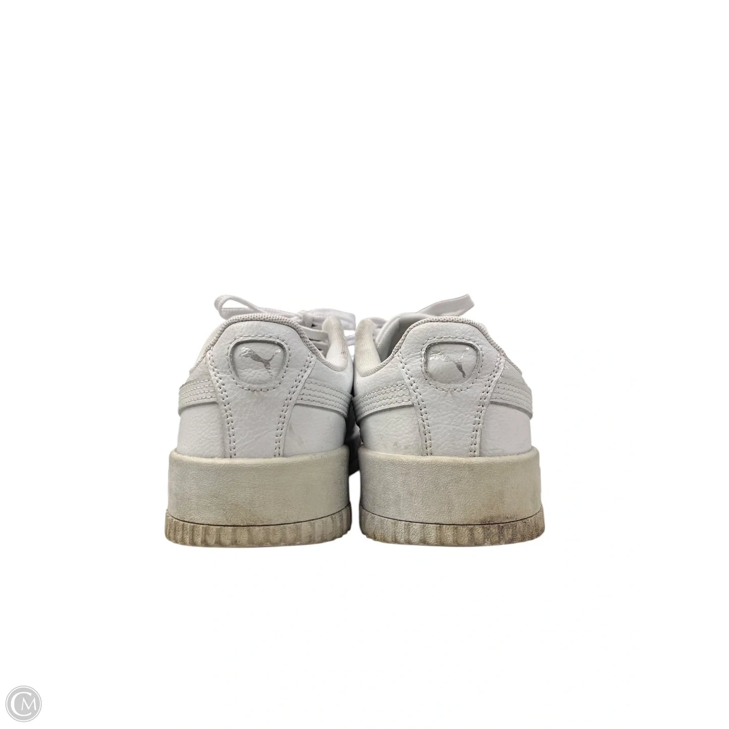 Shoes Sneakers By Puma In White, Size: 10