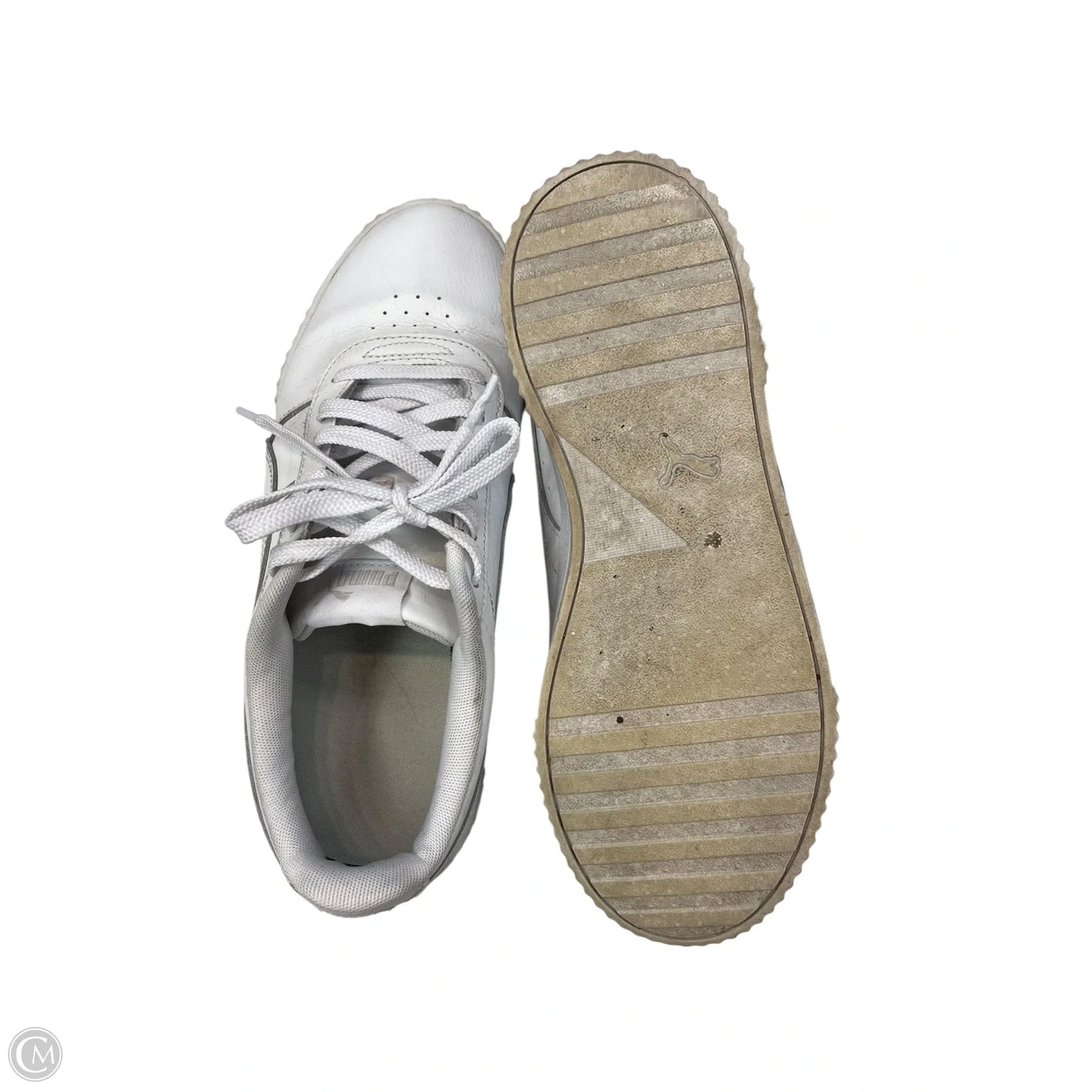 Shoes Sneakers By Puma In White, Size: 10