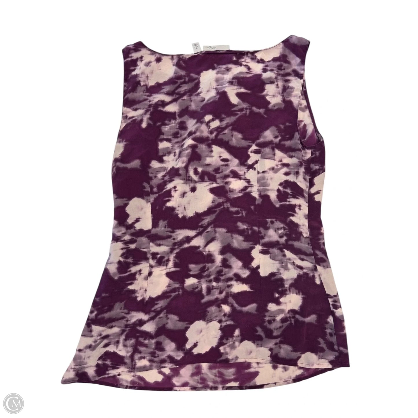 Top Sleeveless By Halogen In Purple, Size: Xs