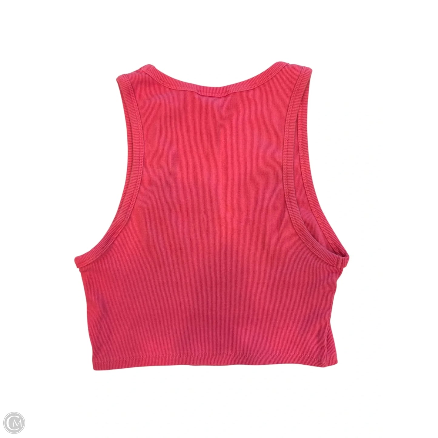 Tank Top By Zara In Pink, Size: L