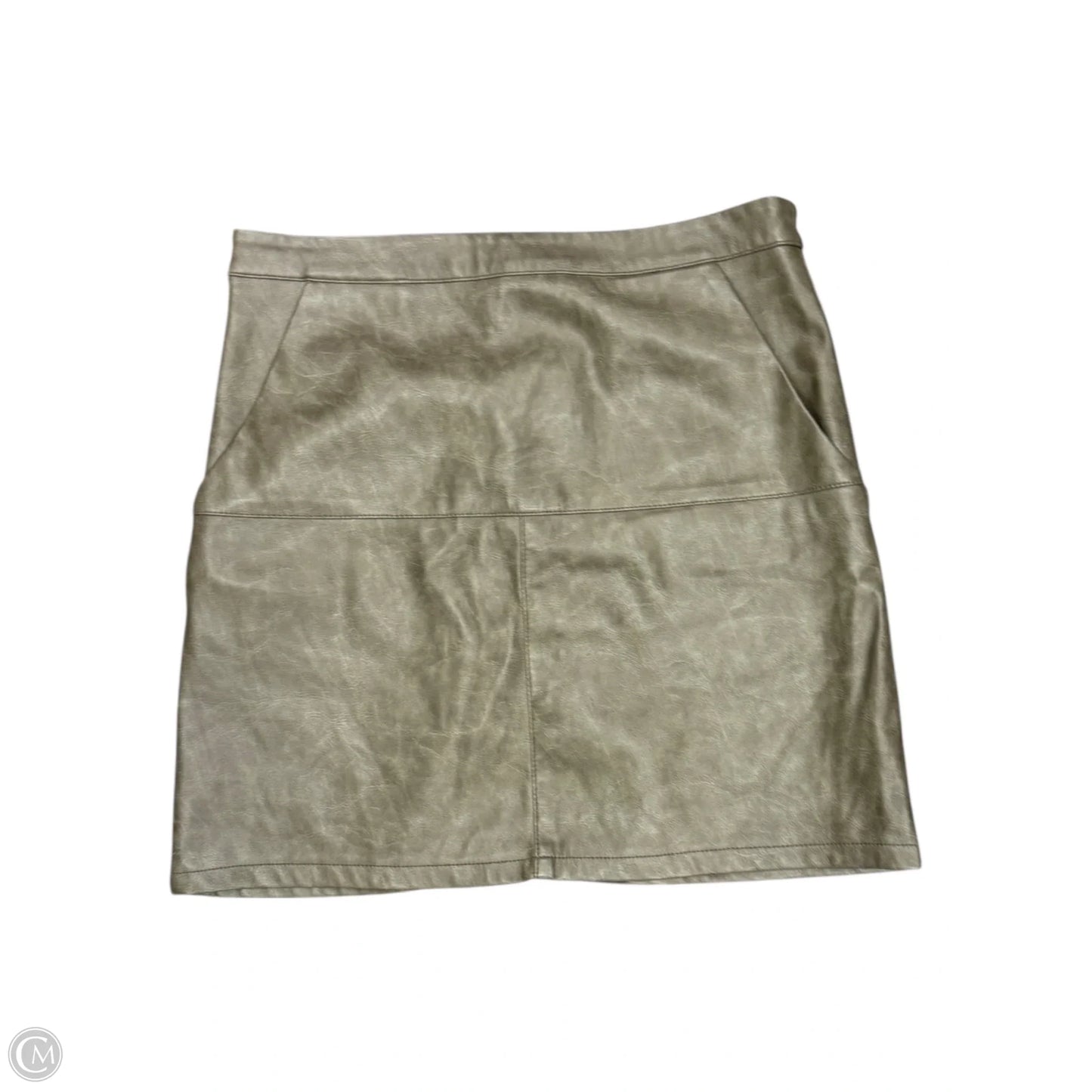 Skirt Mini & Short By Shinestar In Green, Size: 6