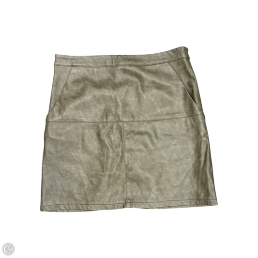 Skirt Mini & Short By Shinestar In Green, Size: 6