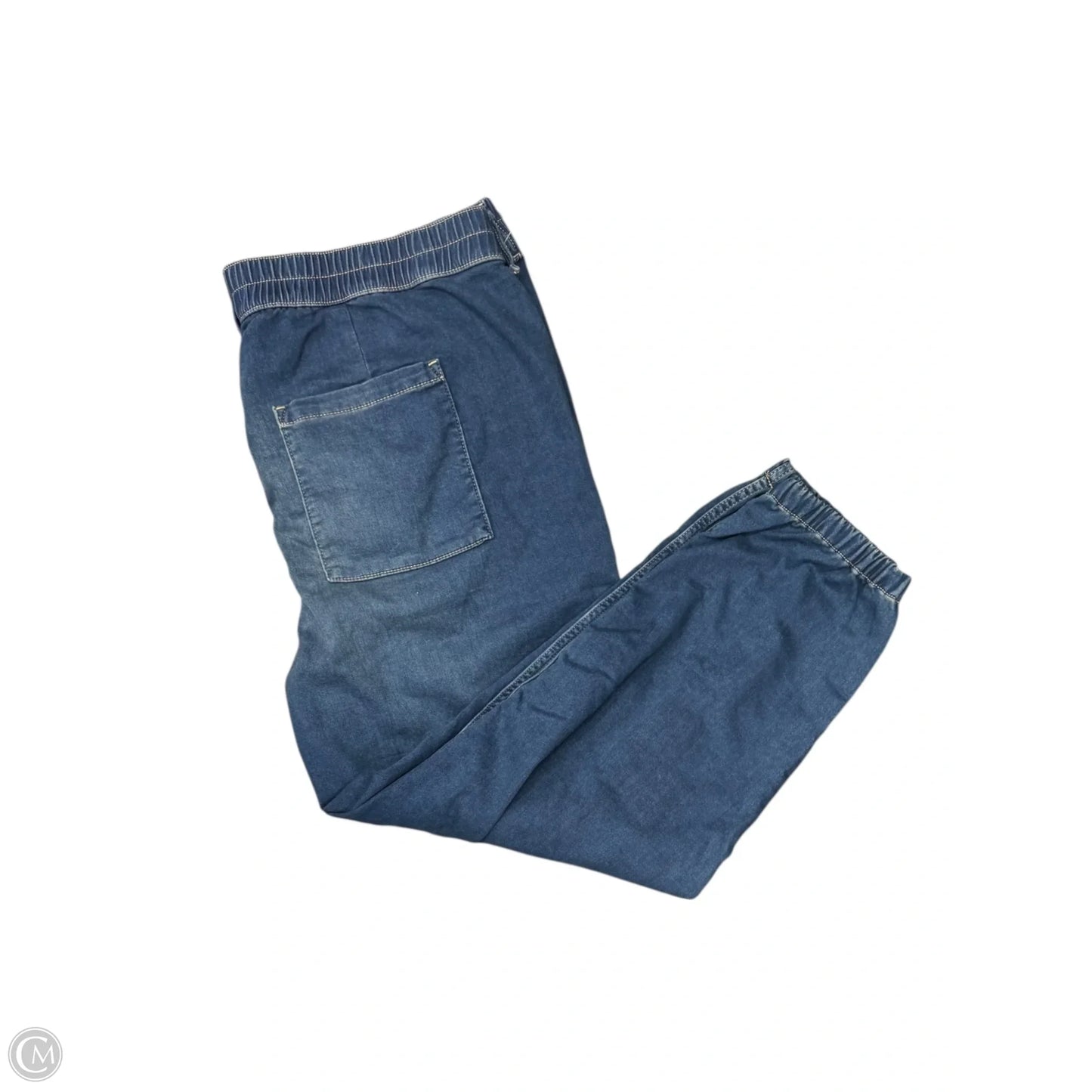 Jeans Jeggings By Gap In Blue Denim, Size: 18