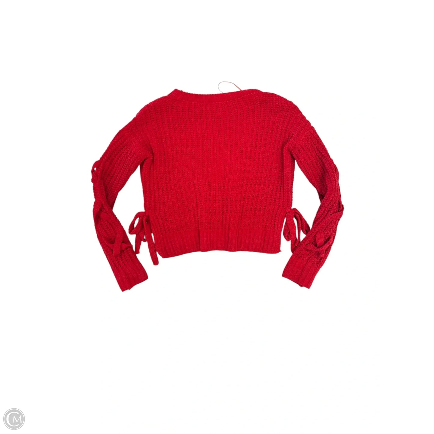 Sweater By Candies In Red, Size: Xs
