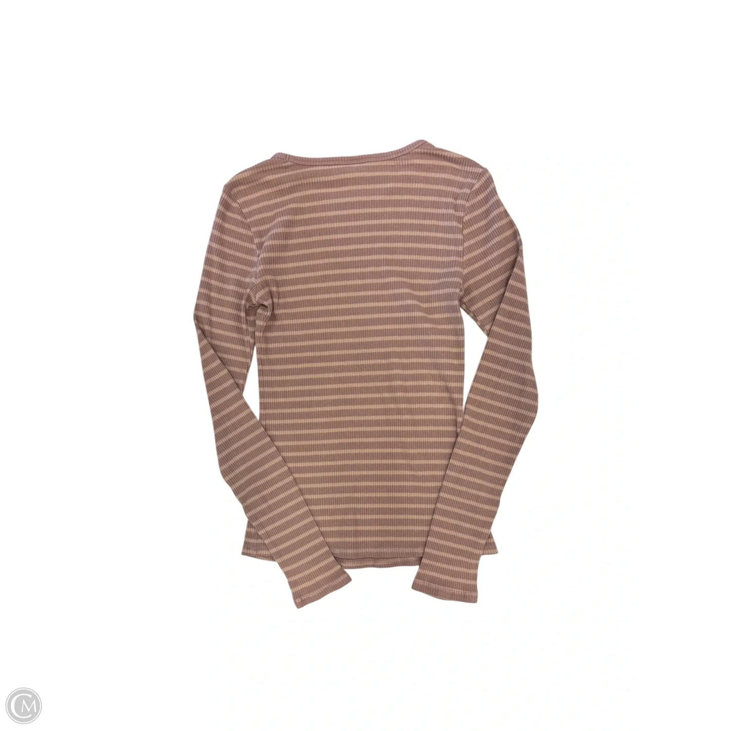 Top Long Sleeve By Old Navy In Mauve, Size: M