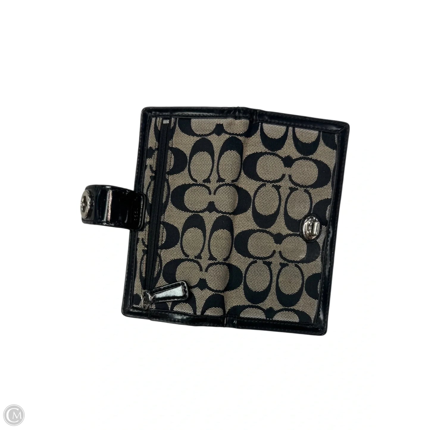 Wallet Designer By Coach, Size: Medium