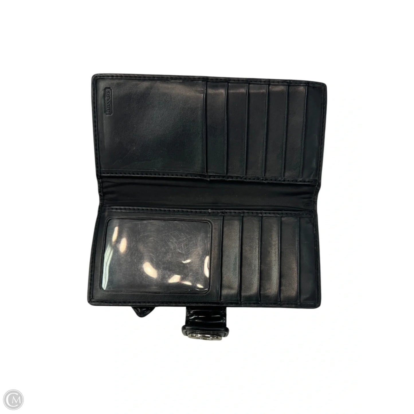 Wallet Designer By Coach, Size: Medium
