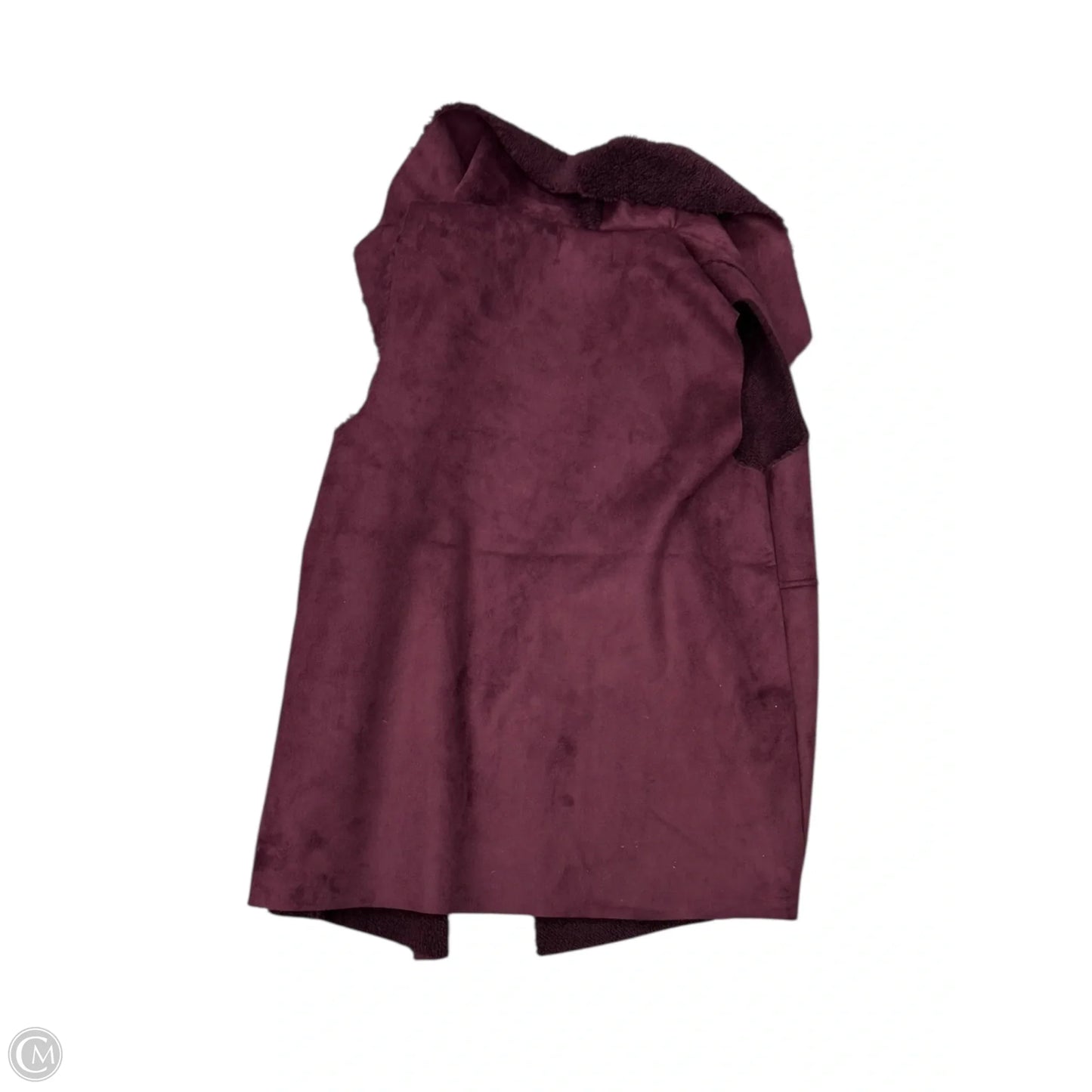 Cardigan By Nordstrom In Purple, Size: M